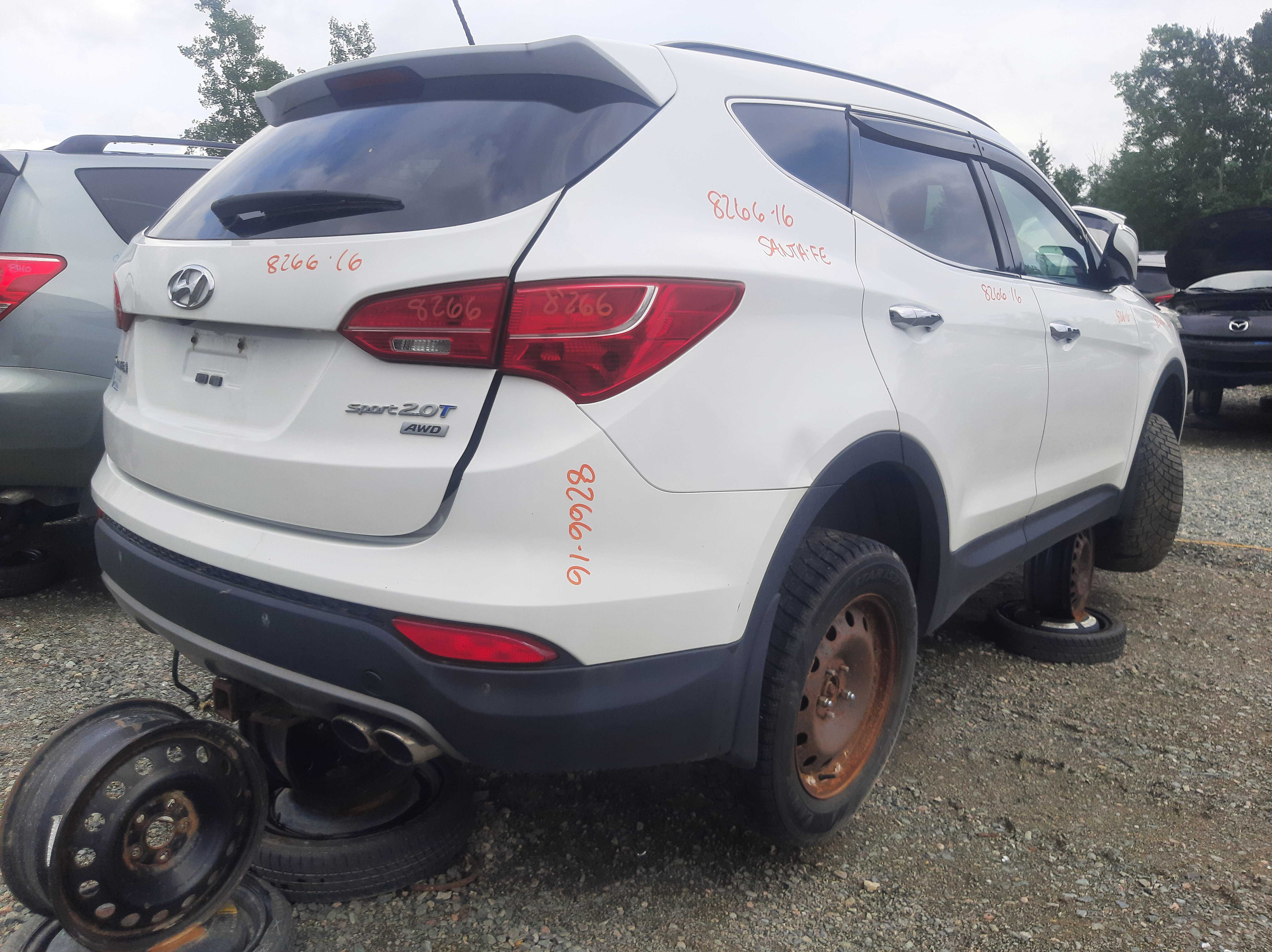 HYUNDAI SANTA FE 2016