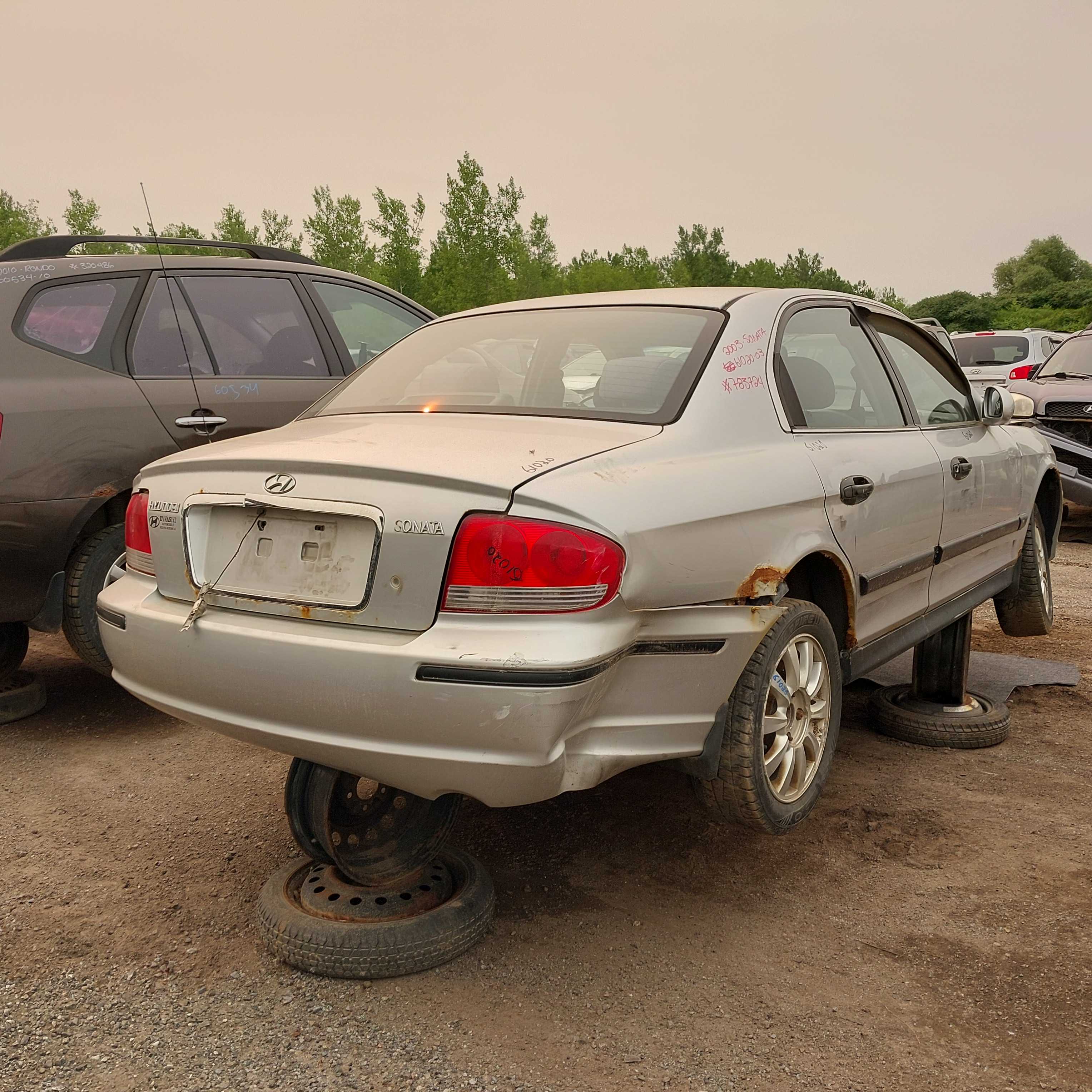 HYUNDAI SONATA 2003