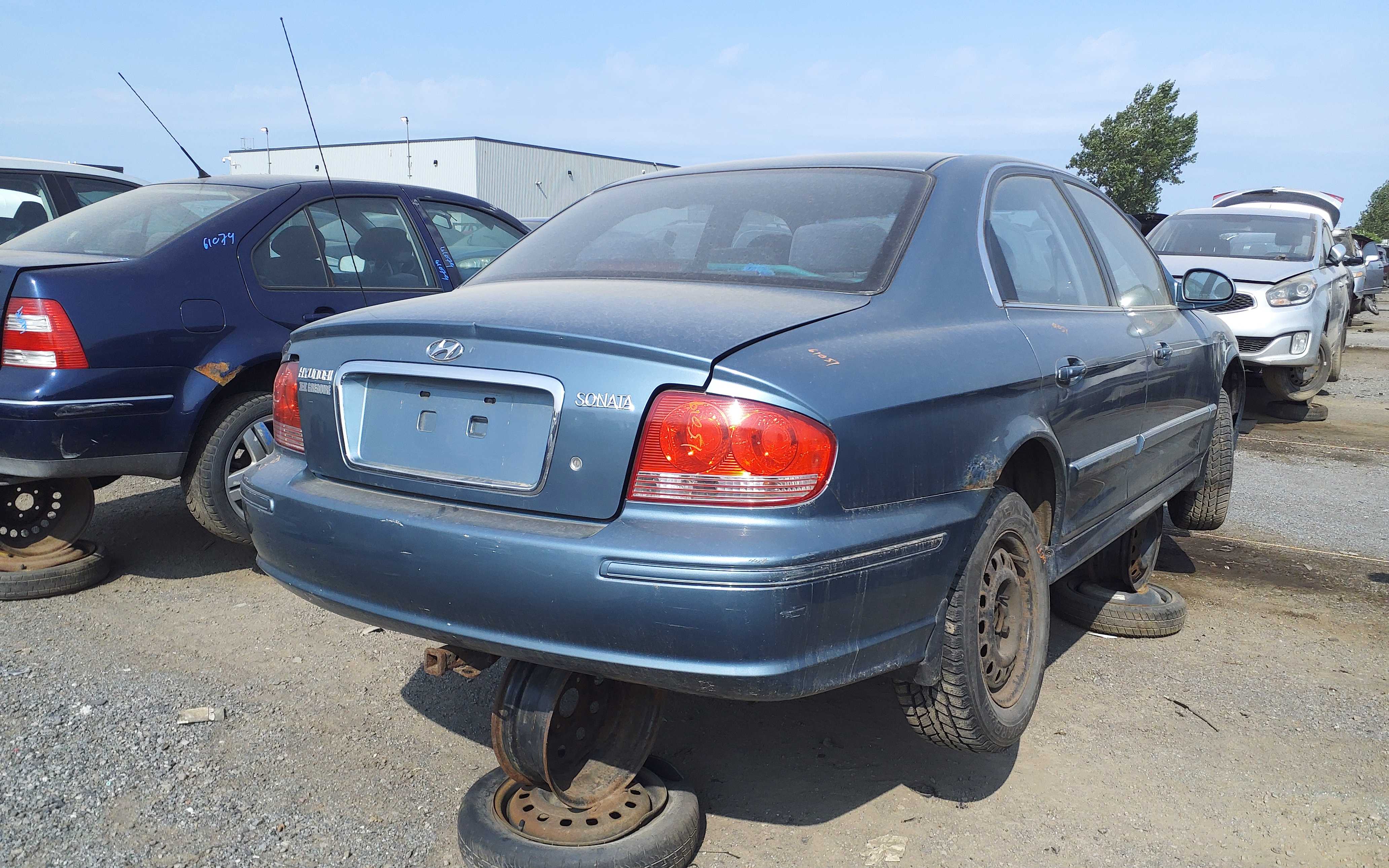 HYUNDAI SONATA 2004