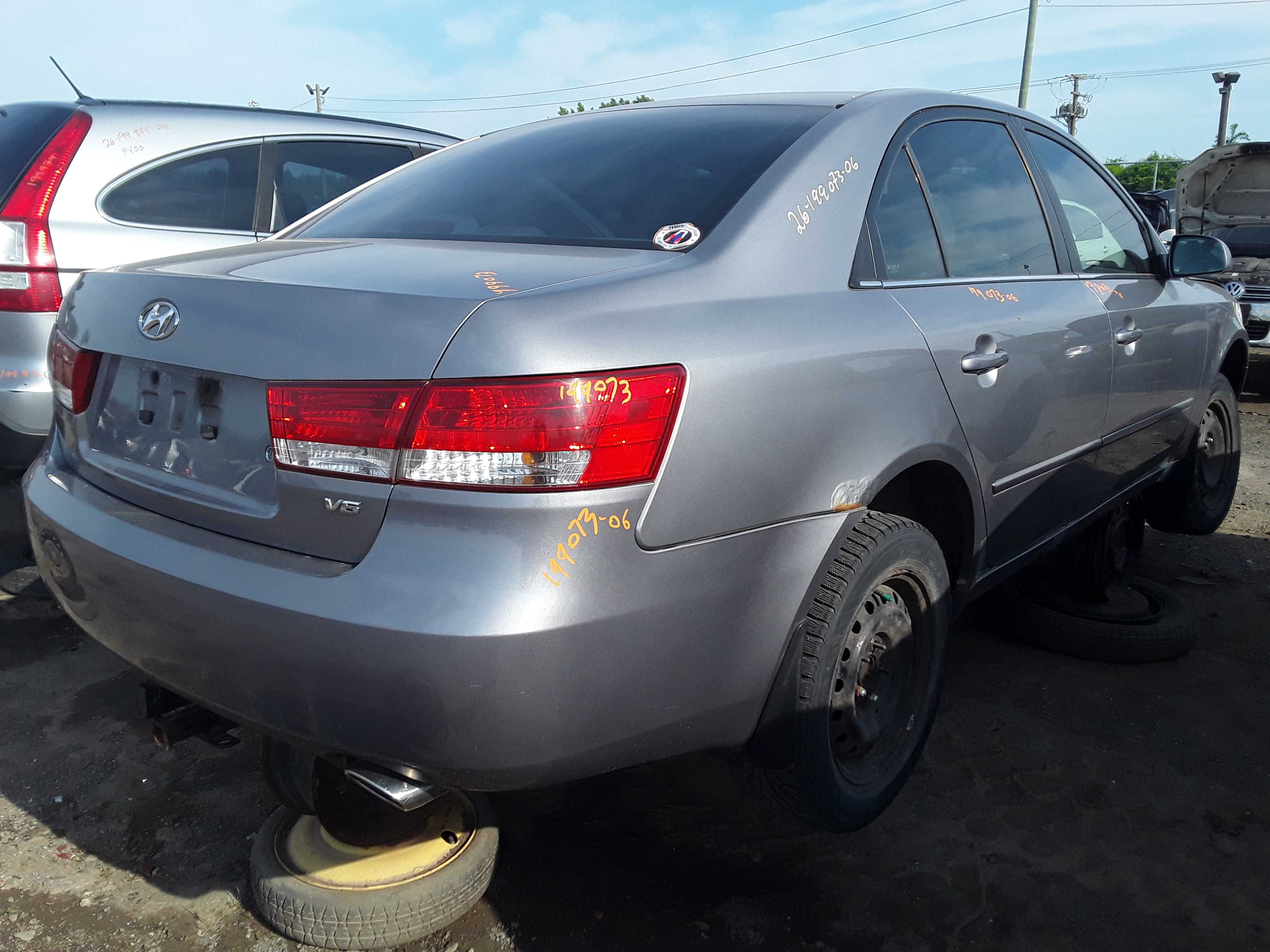 HYUNDAI SONATA 2006