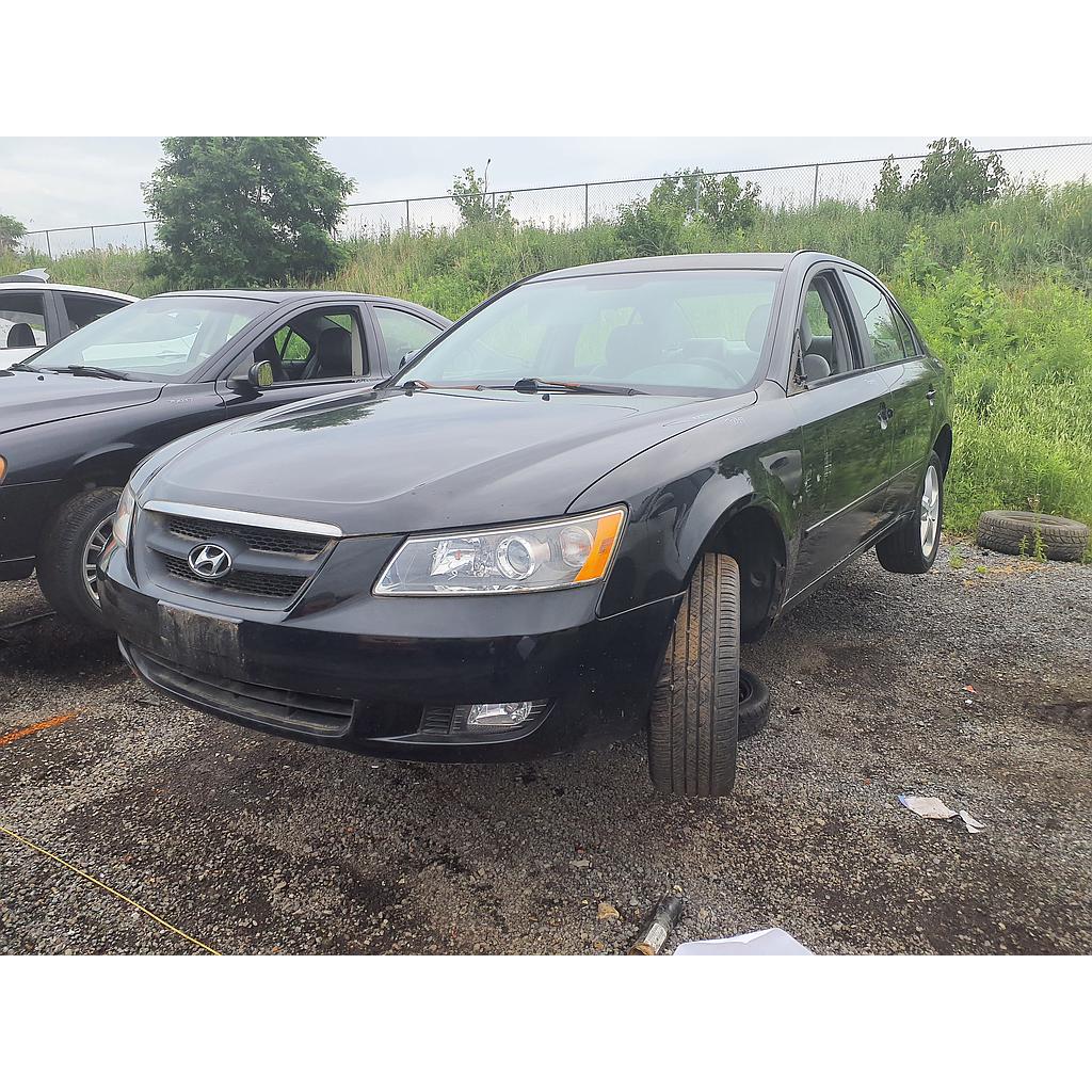 HYUNDAI SONATA 2007