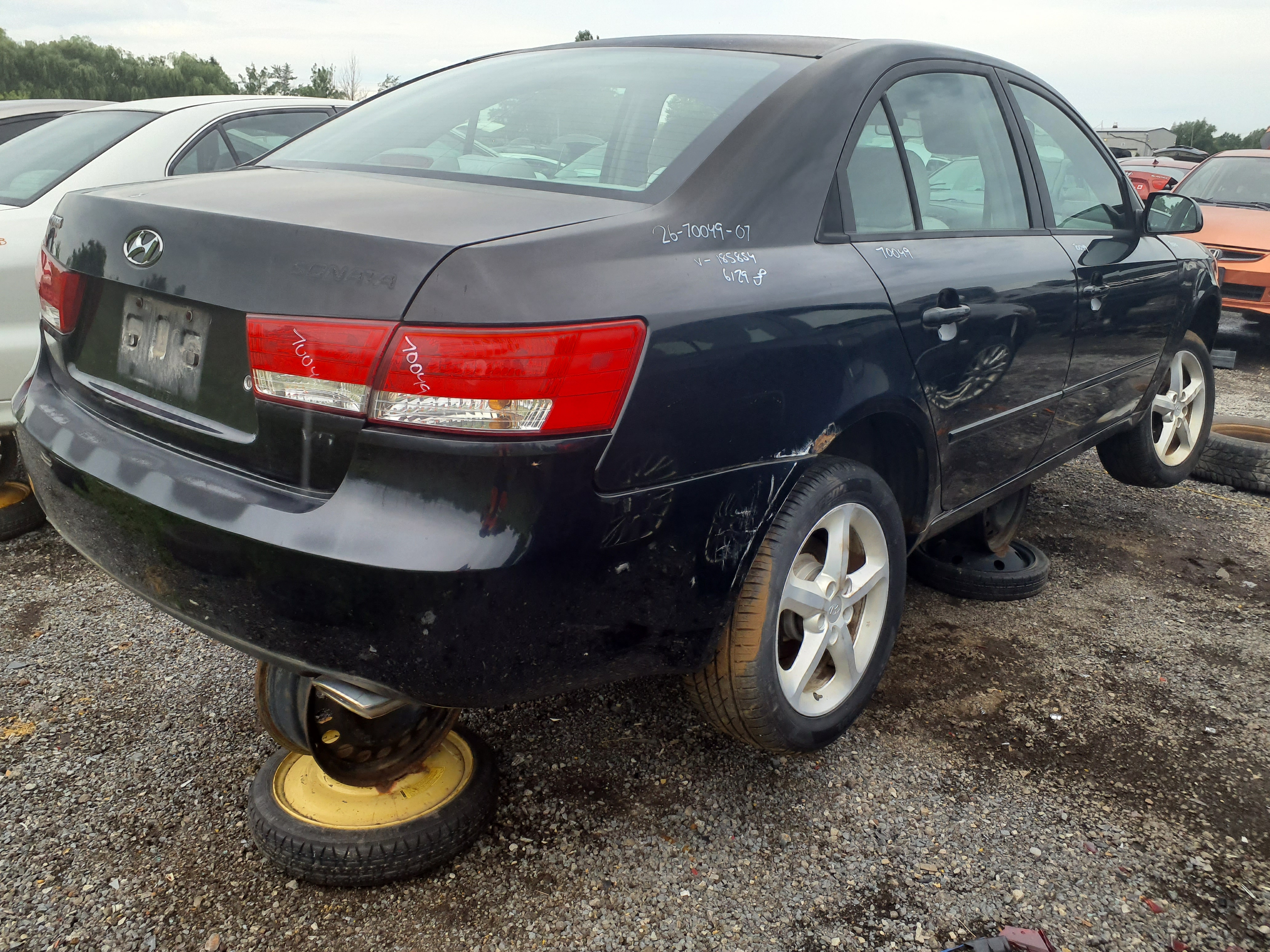 HYUNDAI SONATA 2007
