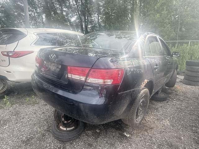 HYUNDAI SONATA 2007