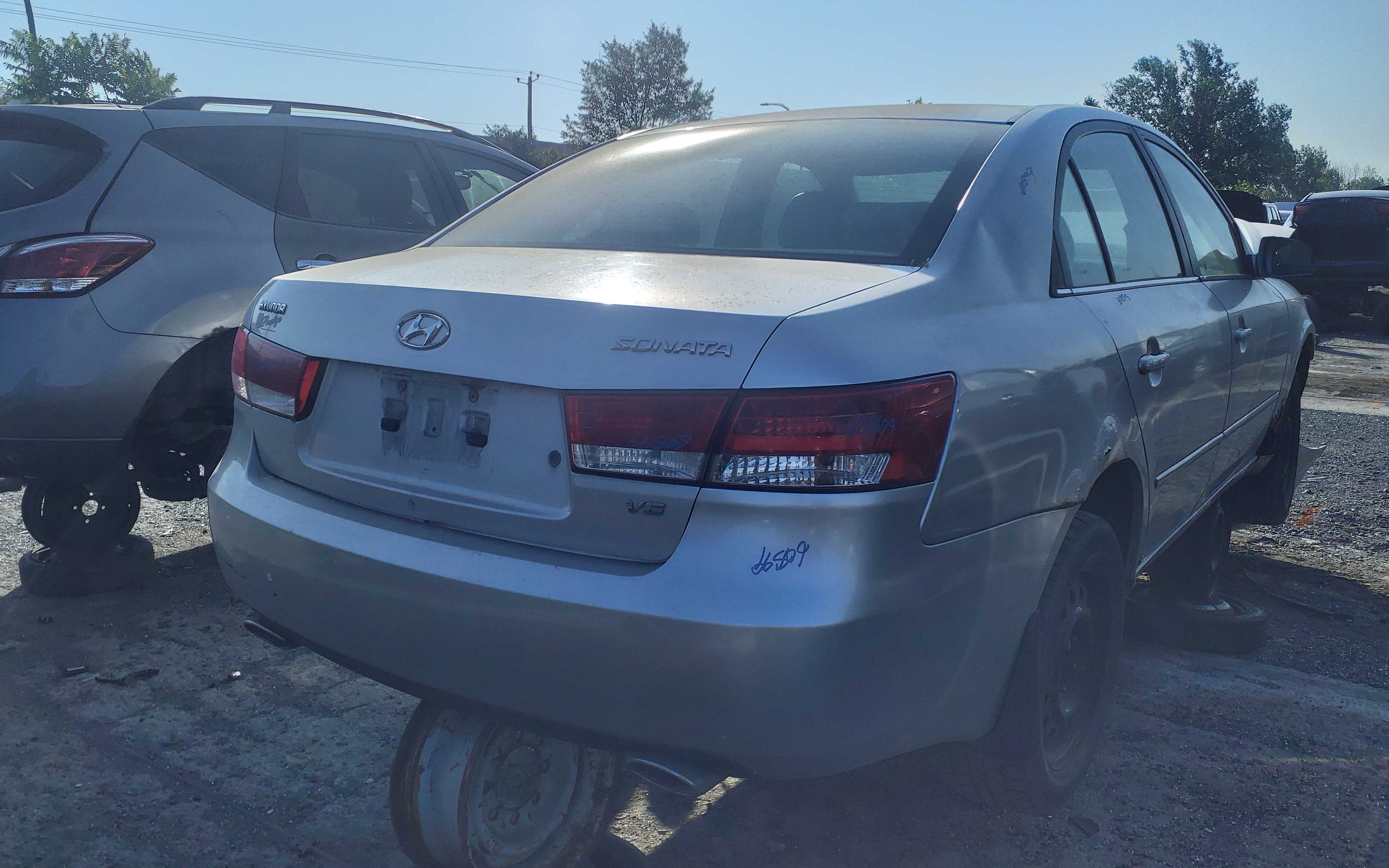 HYUNDAI SONATA 2007