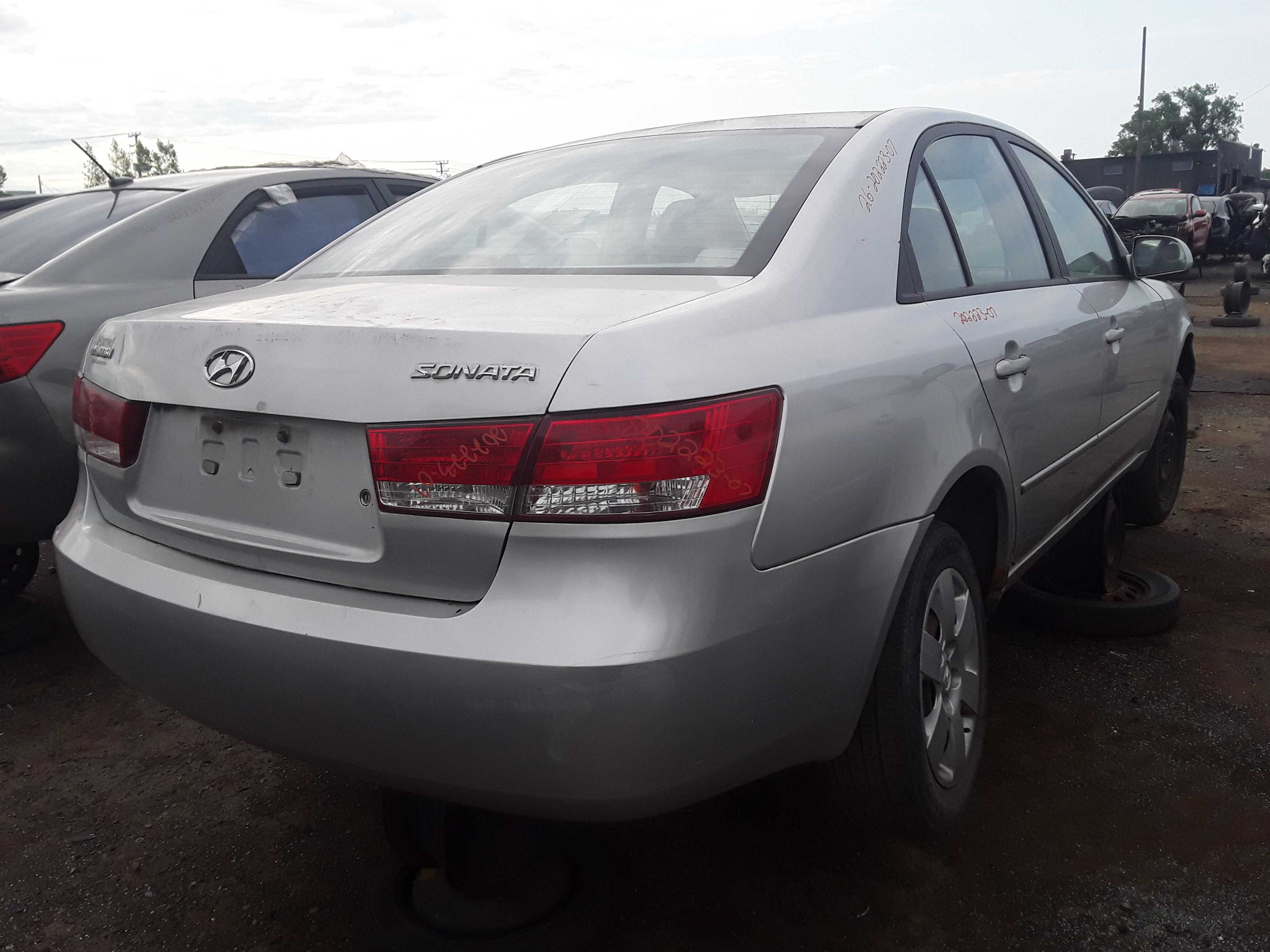 HYUNDAI SONATA 2007