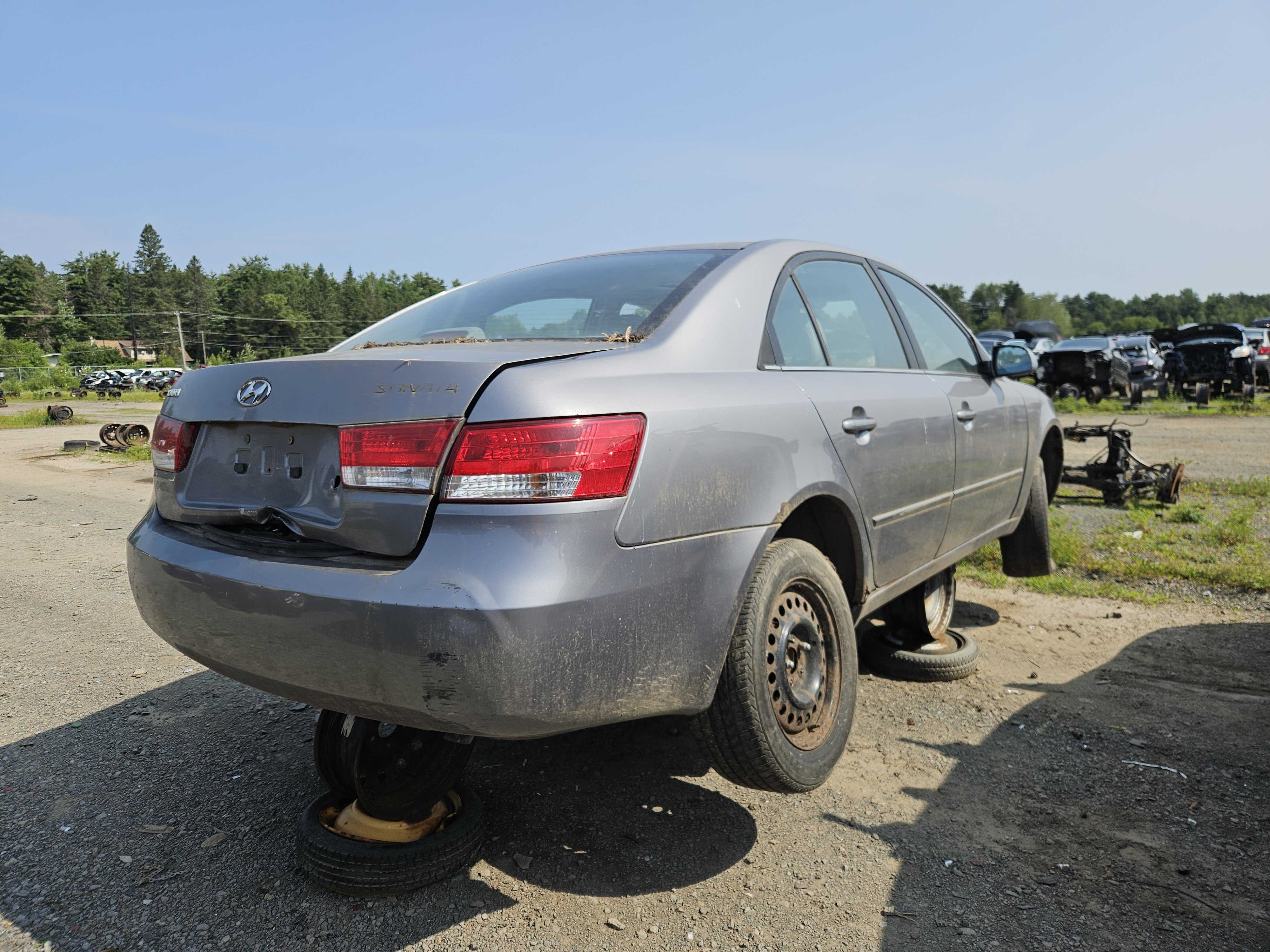 HYUNDAI SONATA 2007