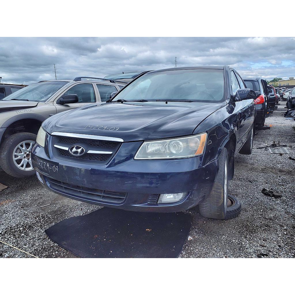 HYUNDAI SONATA 2007
