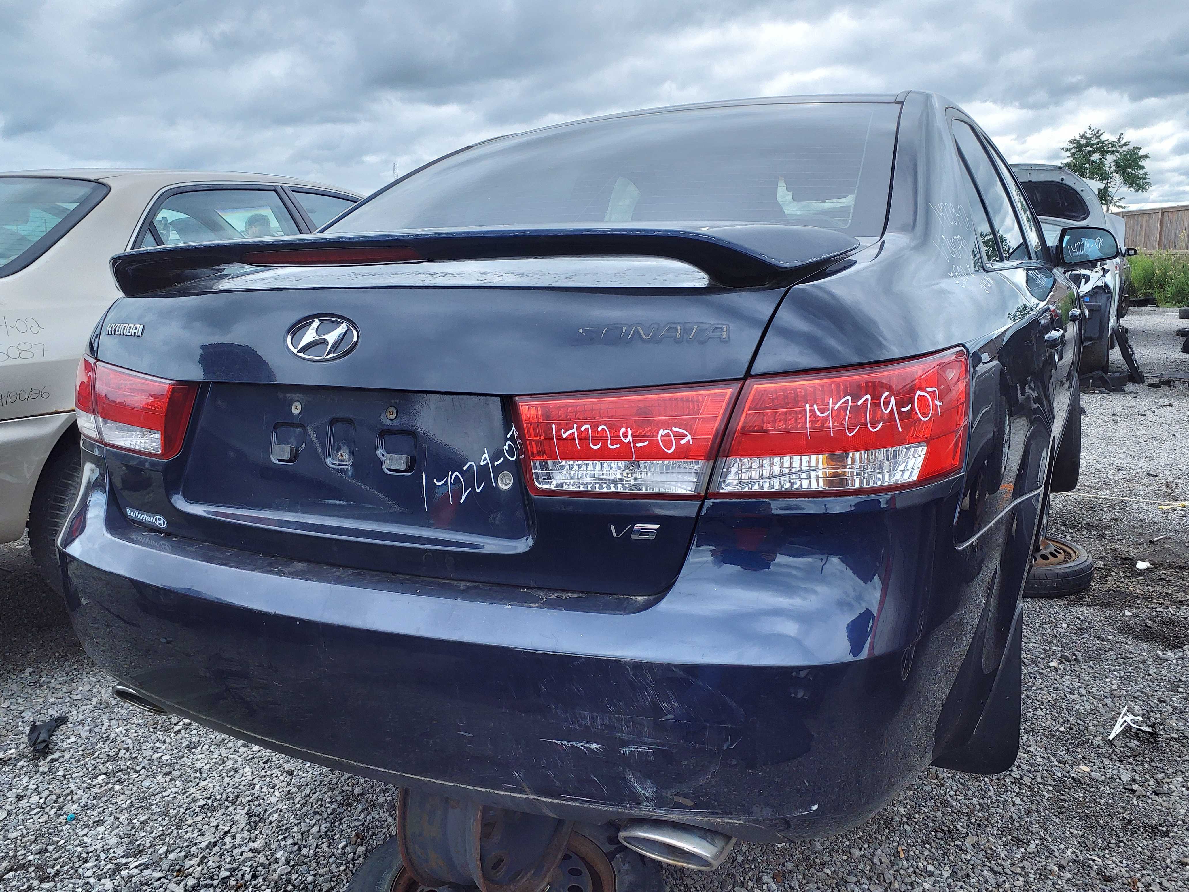 HYUNDAI SONATA 2007