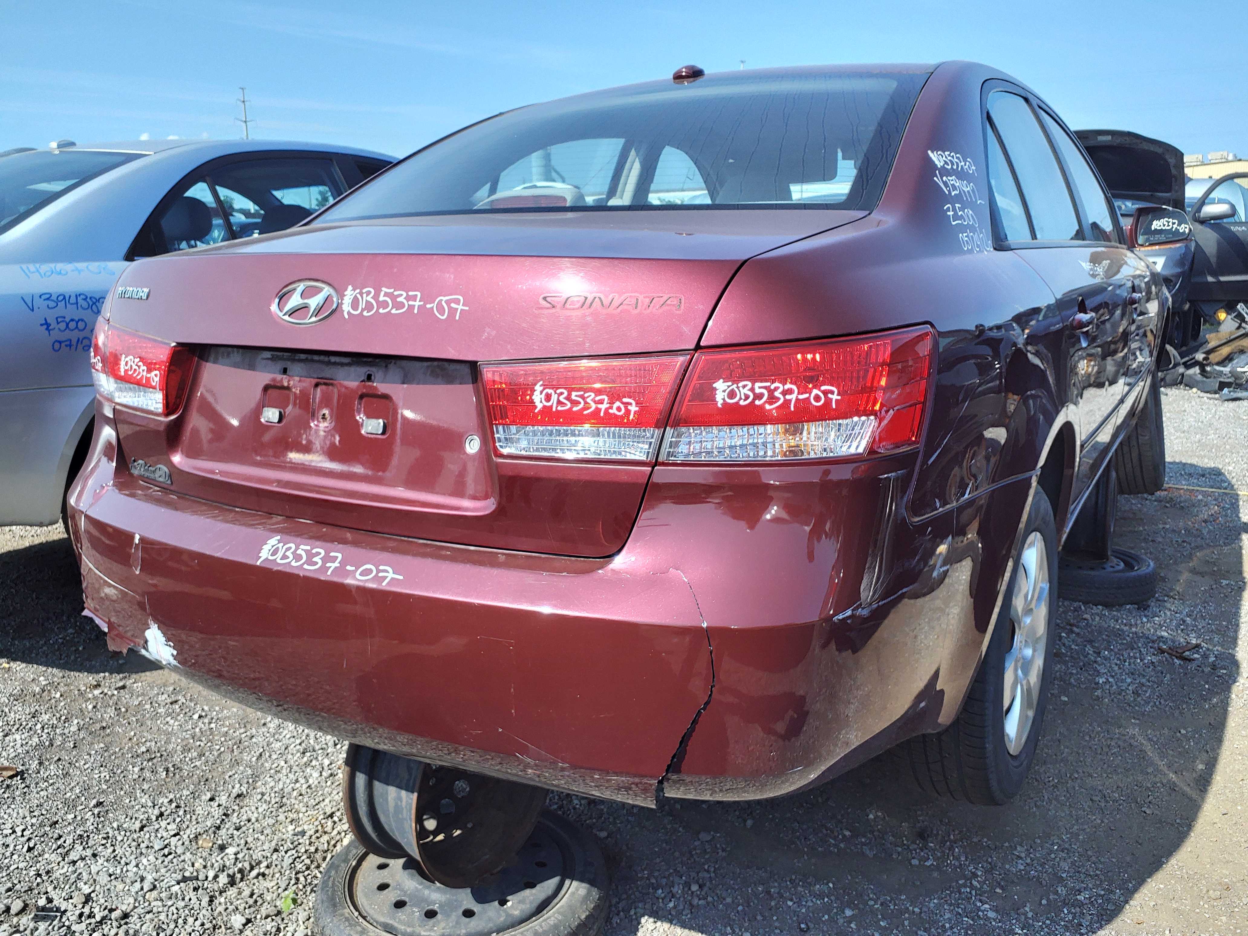 HYUNDAI SONATA 2007