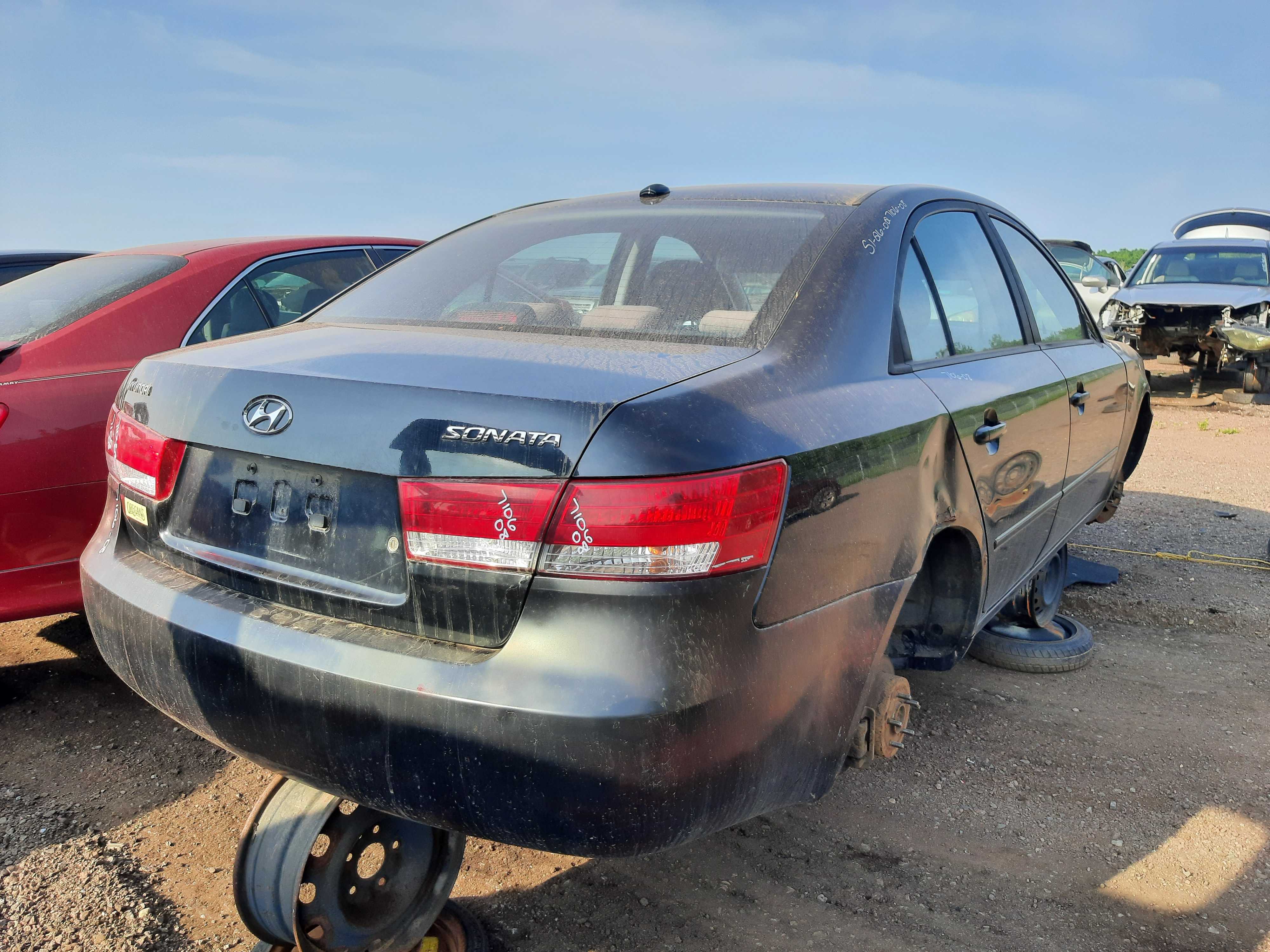 HYUNDAI SONATA 2008