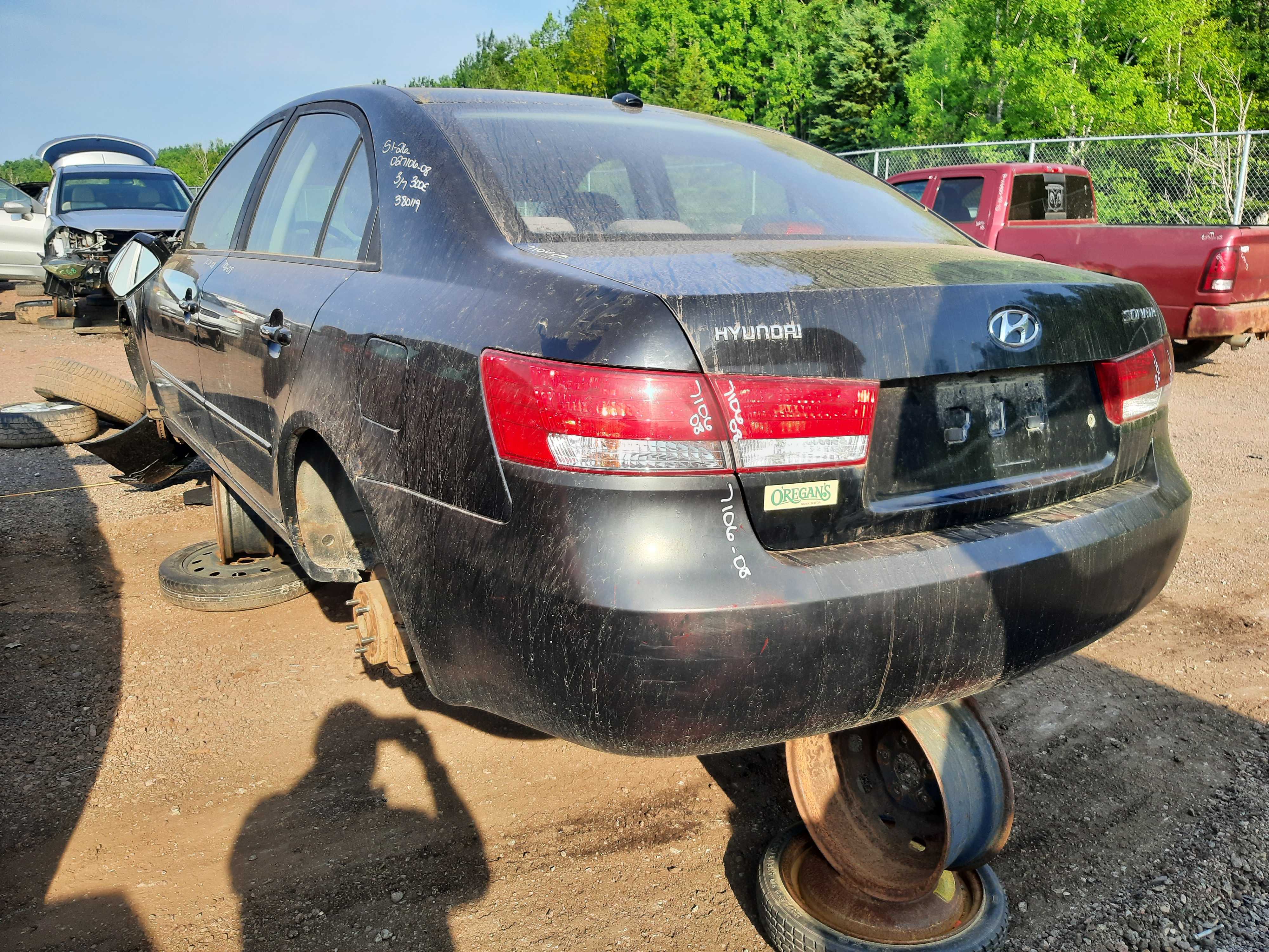HYUNDAI SONATA 2008