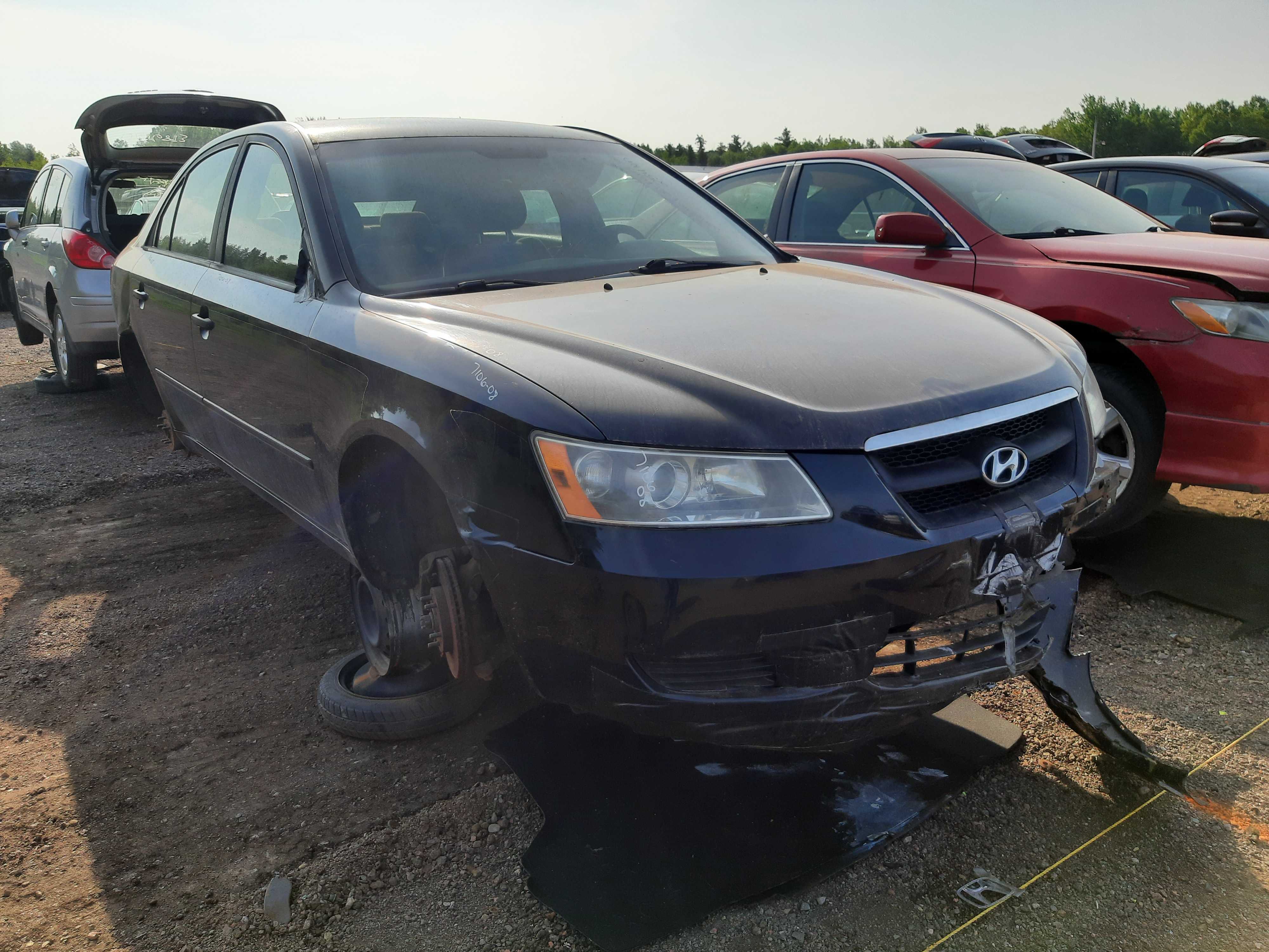 HYUNDAI SONATA 2008