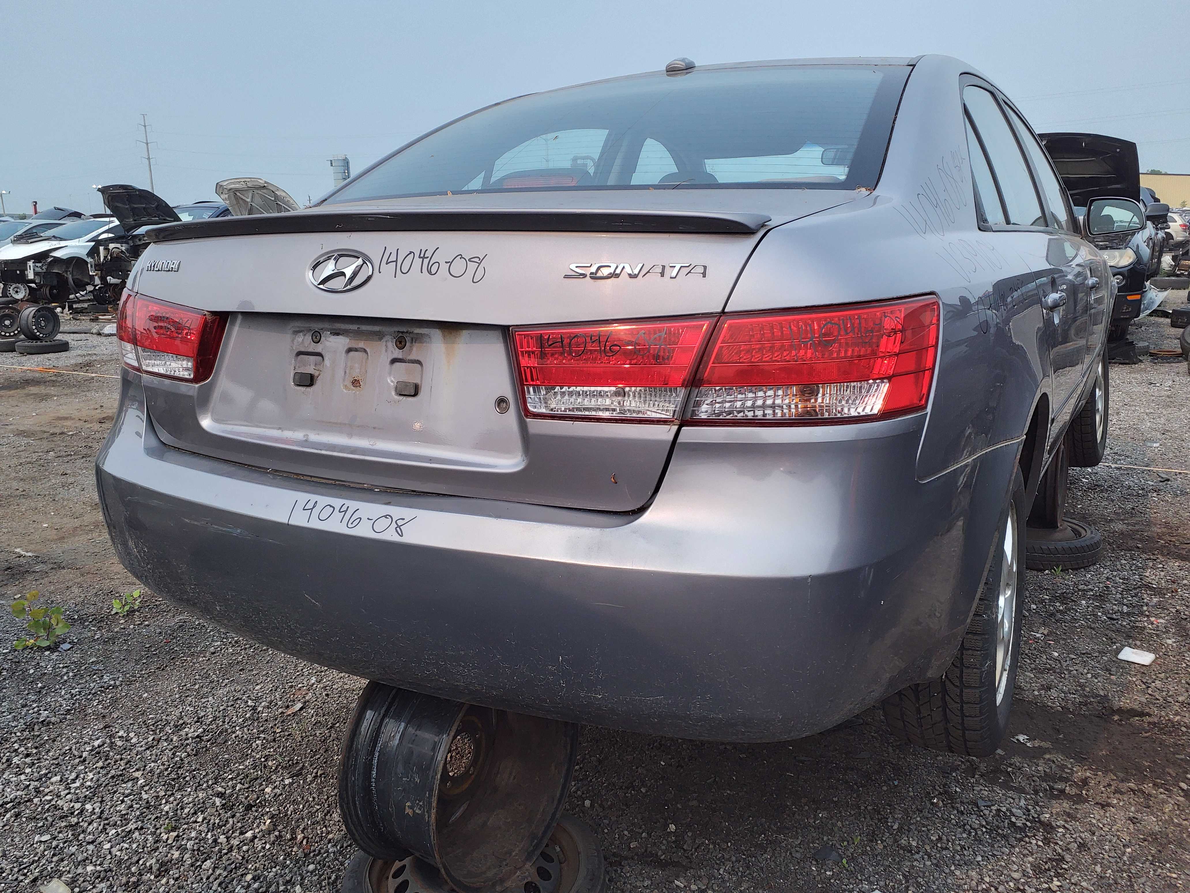 HYUNDAI SONATA 2008