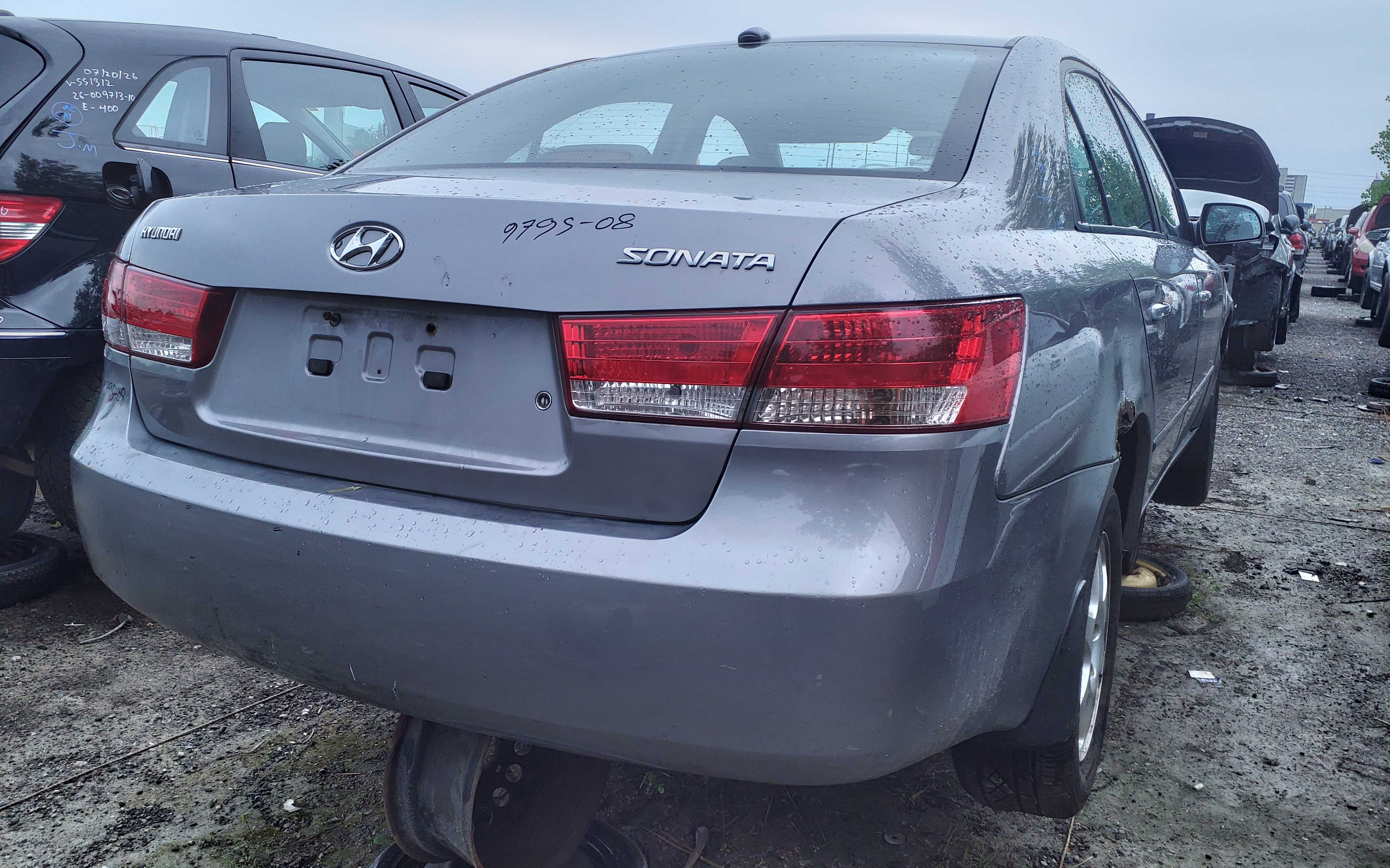 HYUNDAI SONATA 2008
