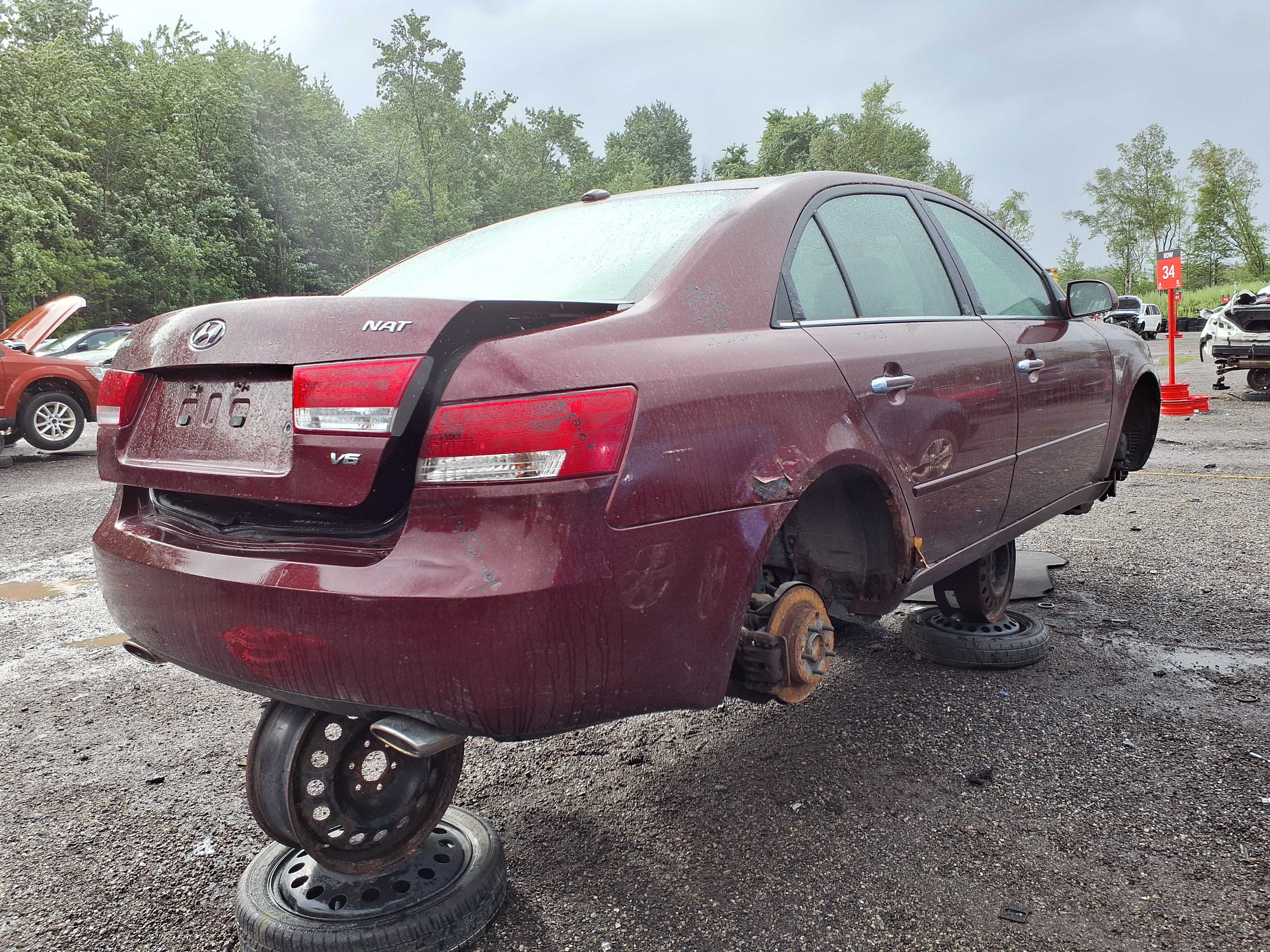 HYUNDAI SONATA 2008