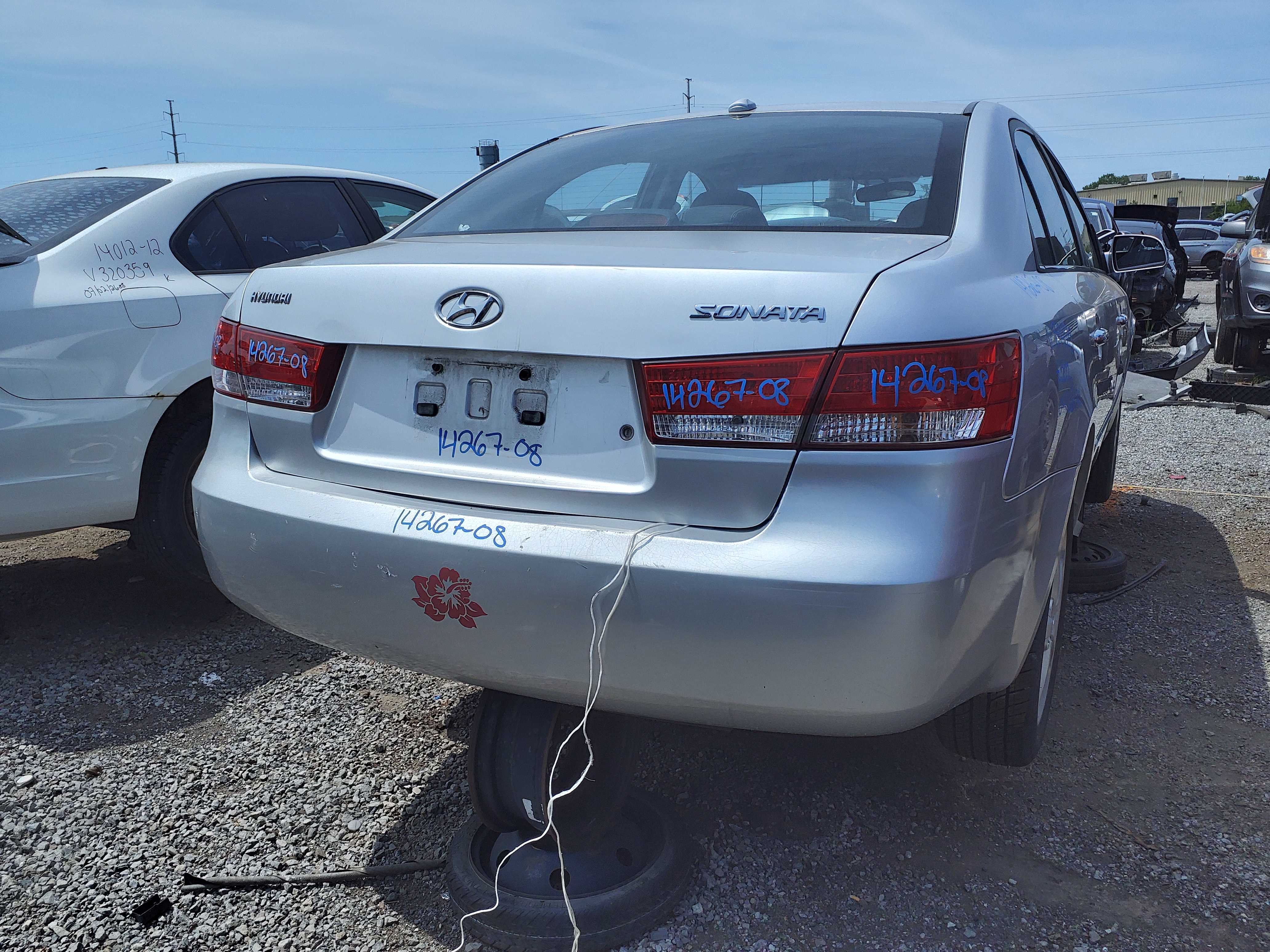 HYUNDAI SONATA 2008