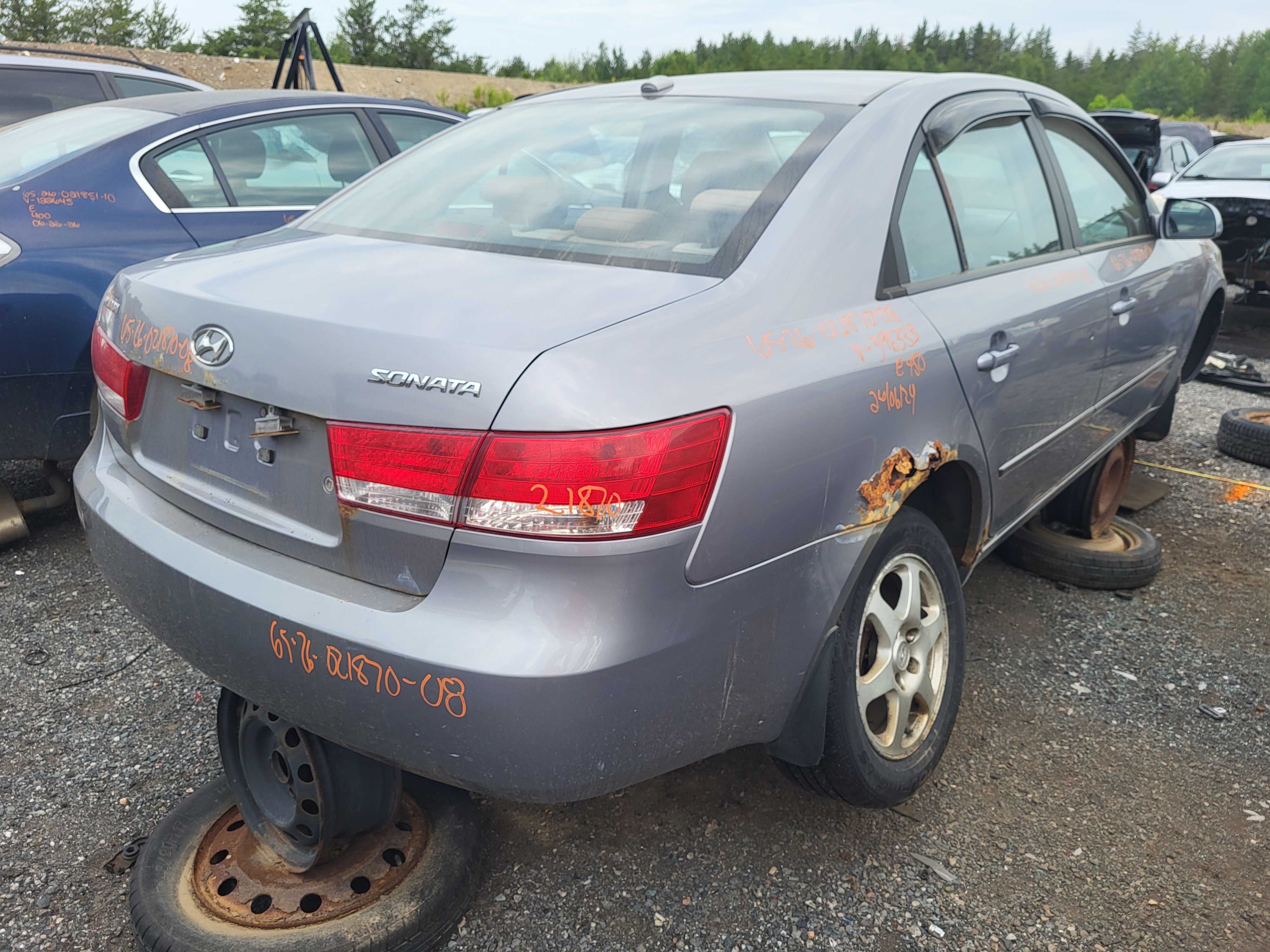 HYUNDAI SONATA 2008