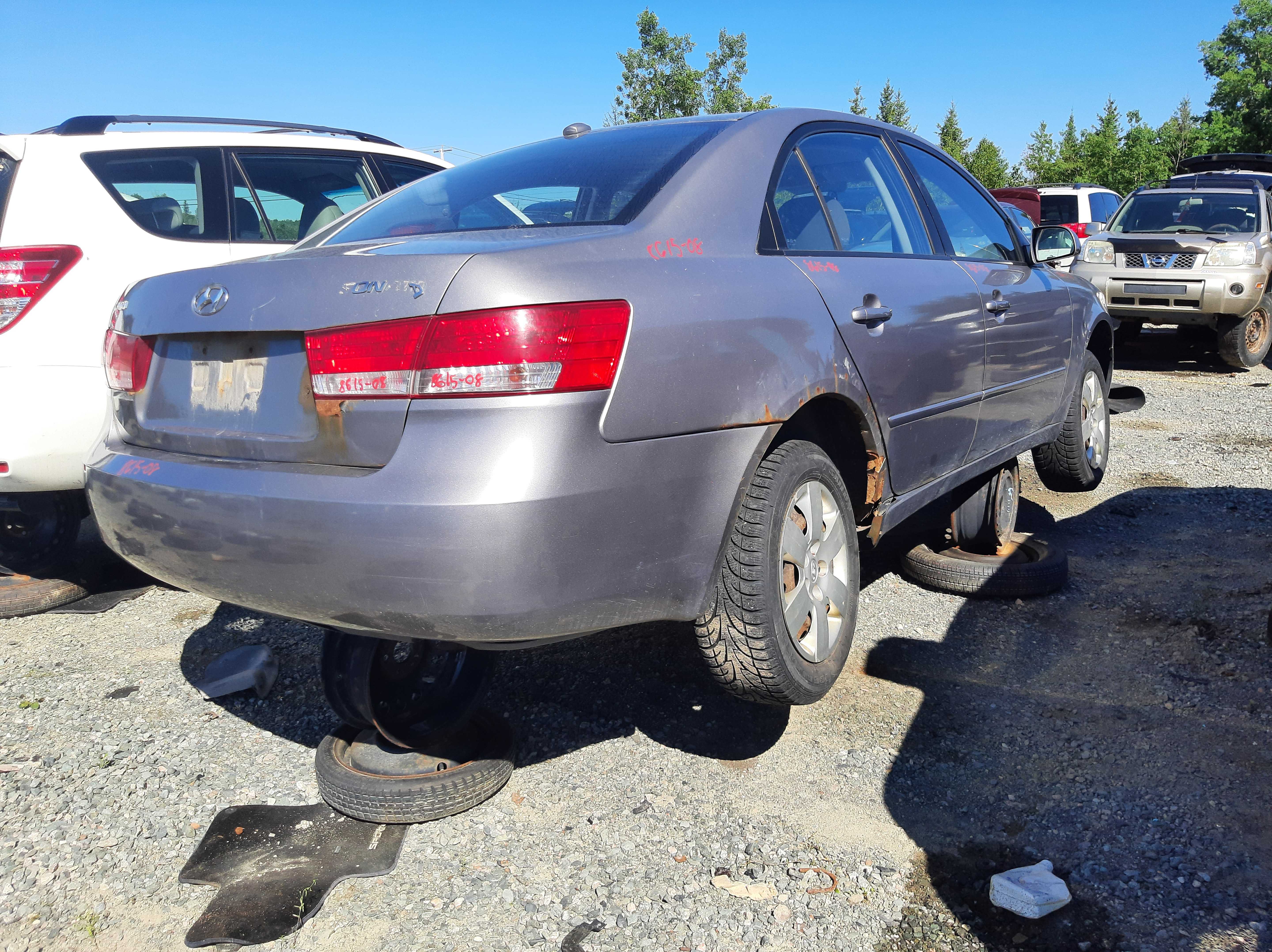 HYUNDAI SONATA 2008