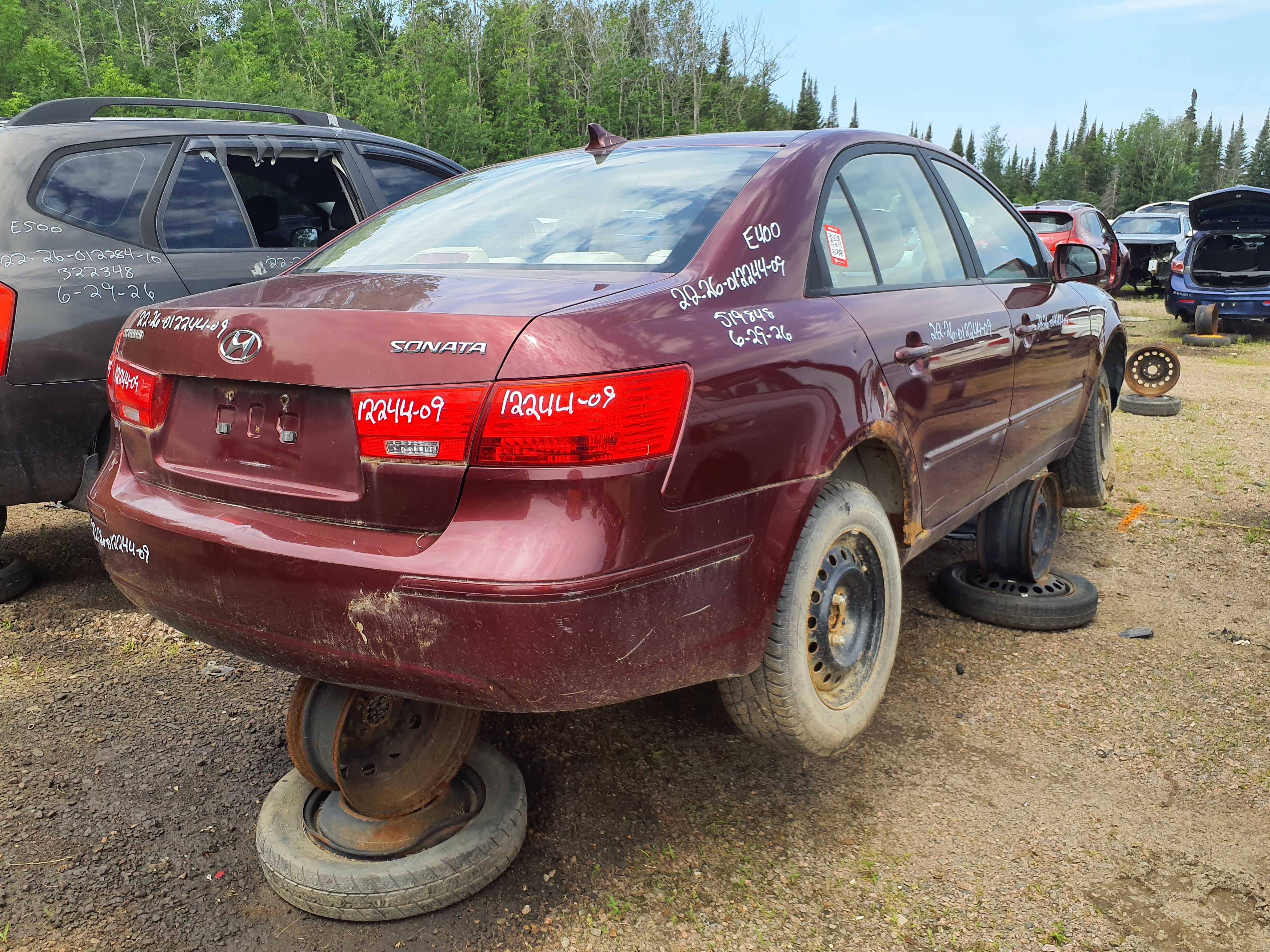 HYUNDAI SONATA 2009