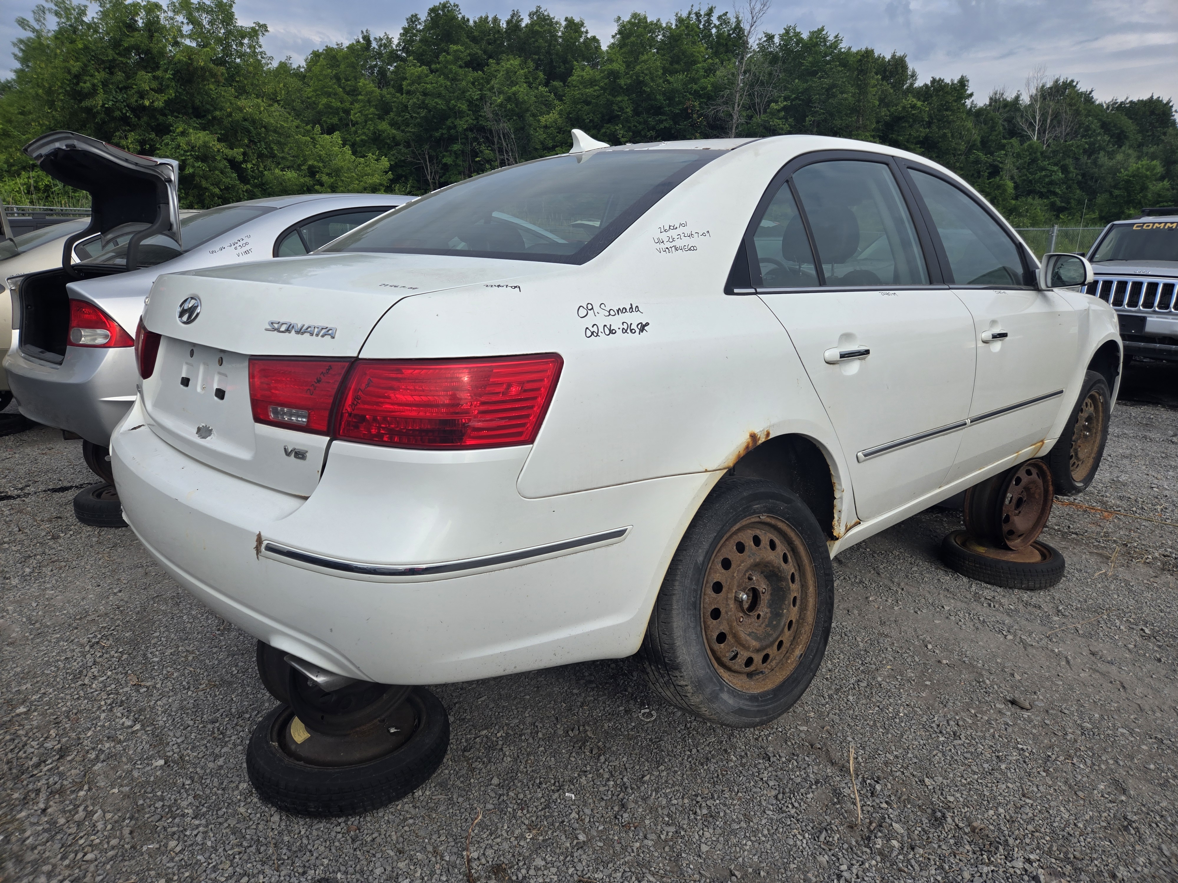 HYUNDAI SONATA 2009