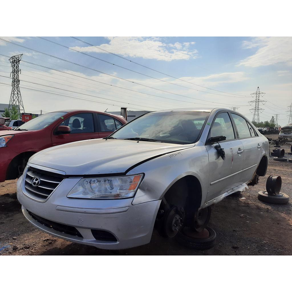 HYUNDAI SONATA 2009