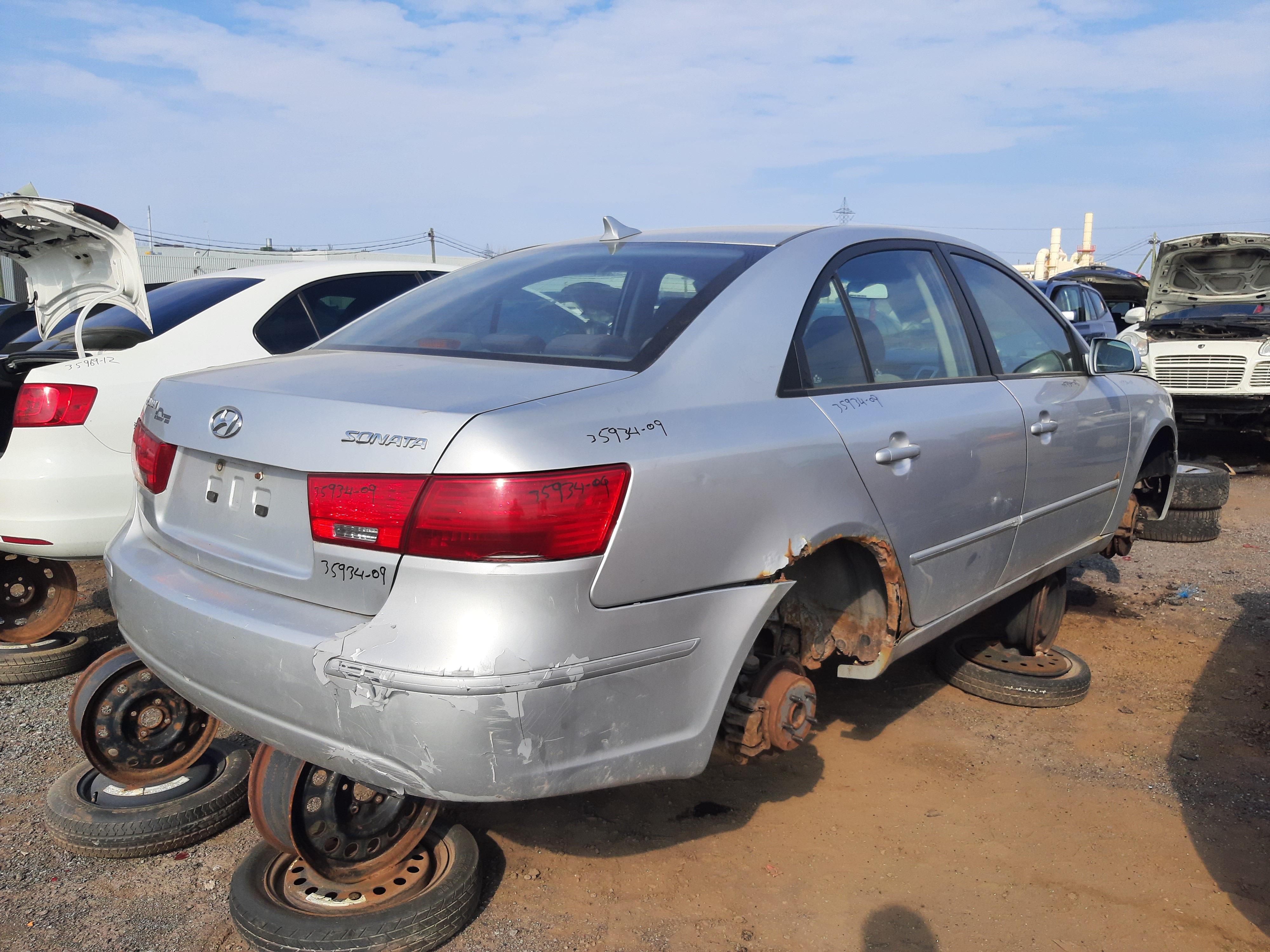 HYUNDAI SONATA 2009