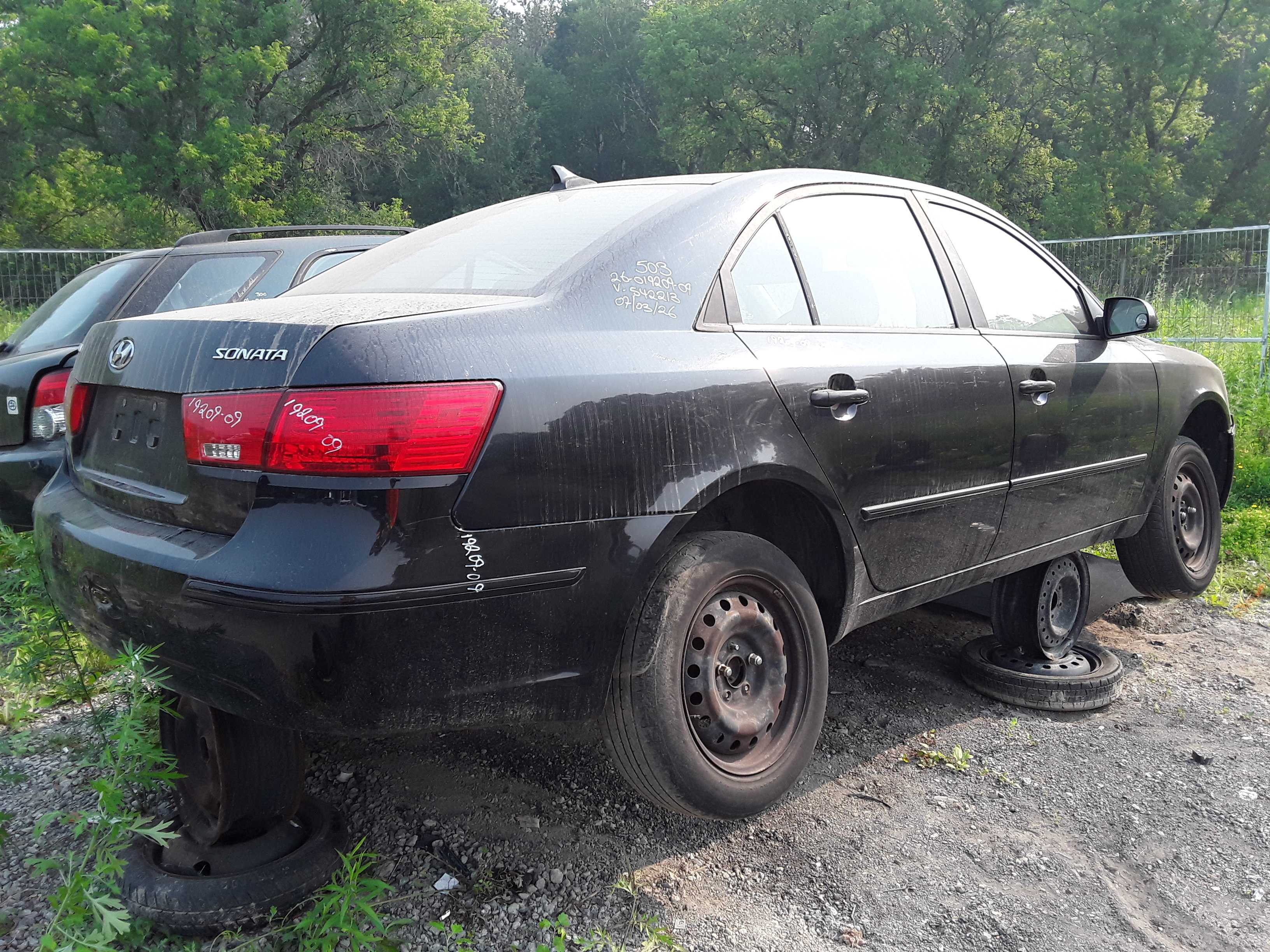 HYUNDAI SONATA 2009