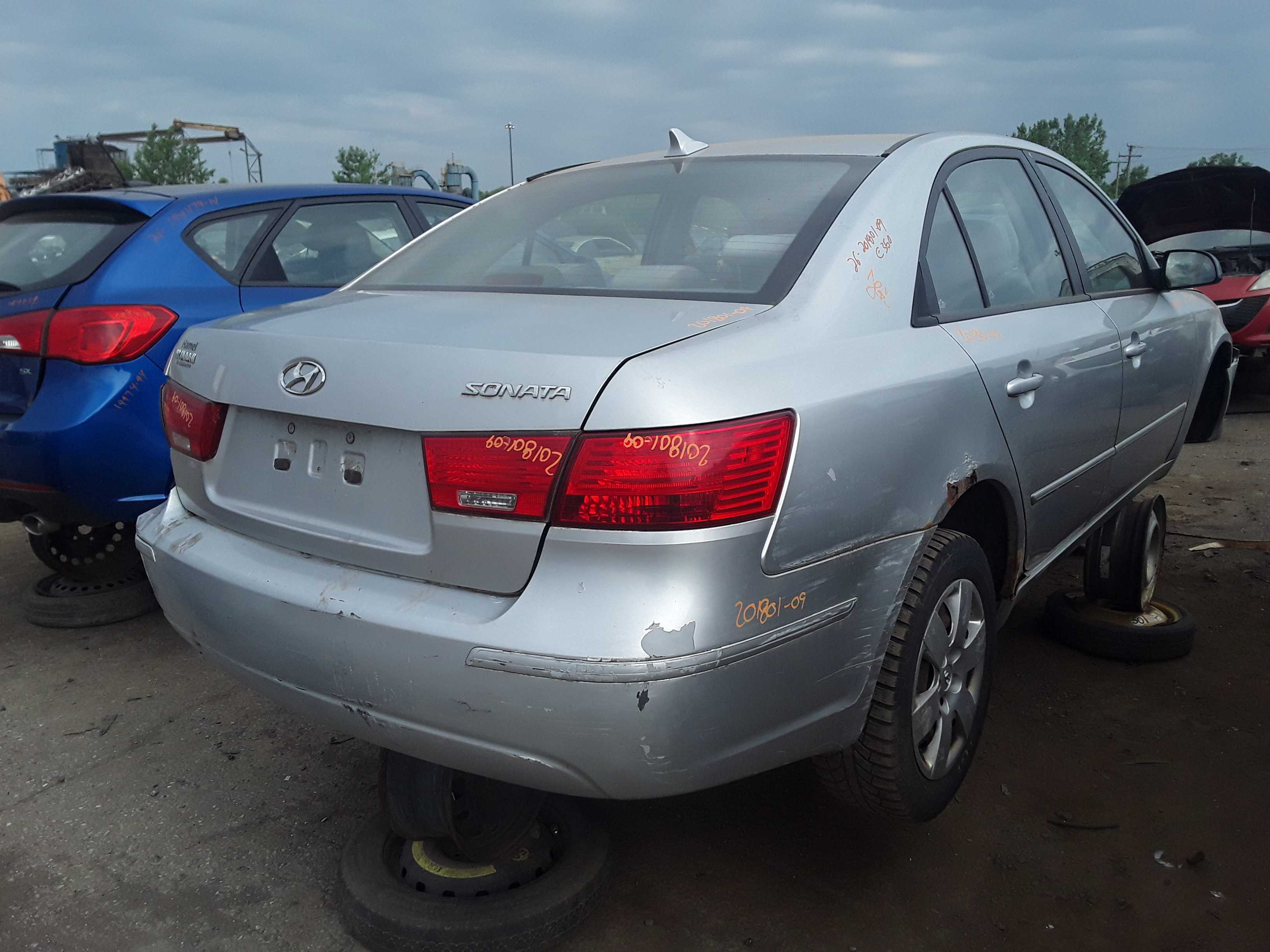 HYUNDAI SONATA 2009