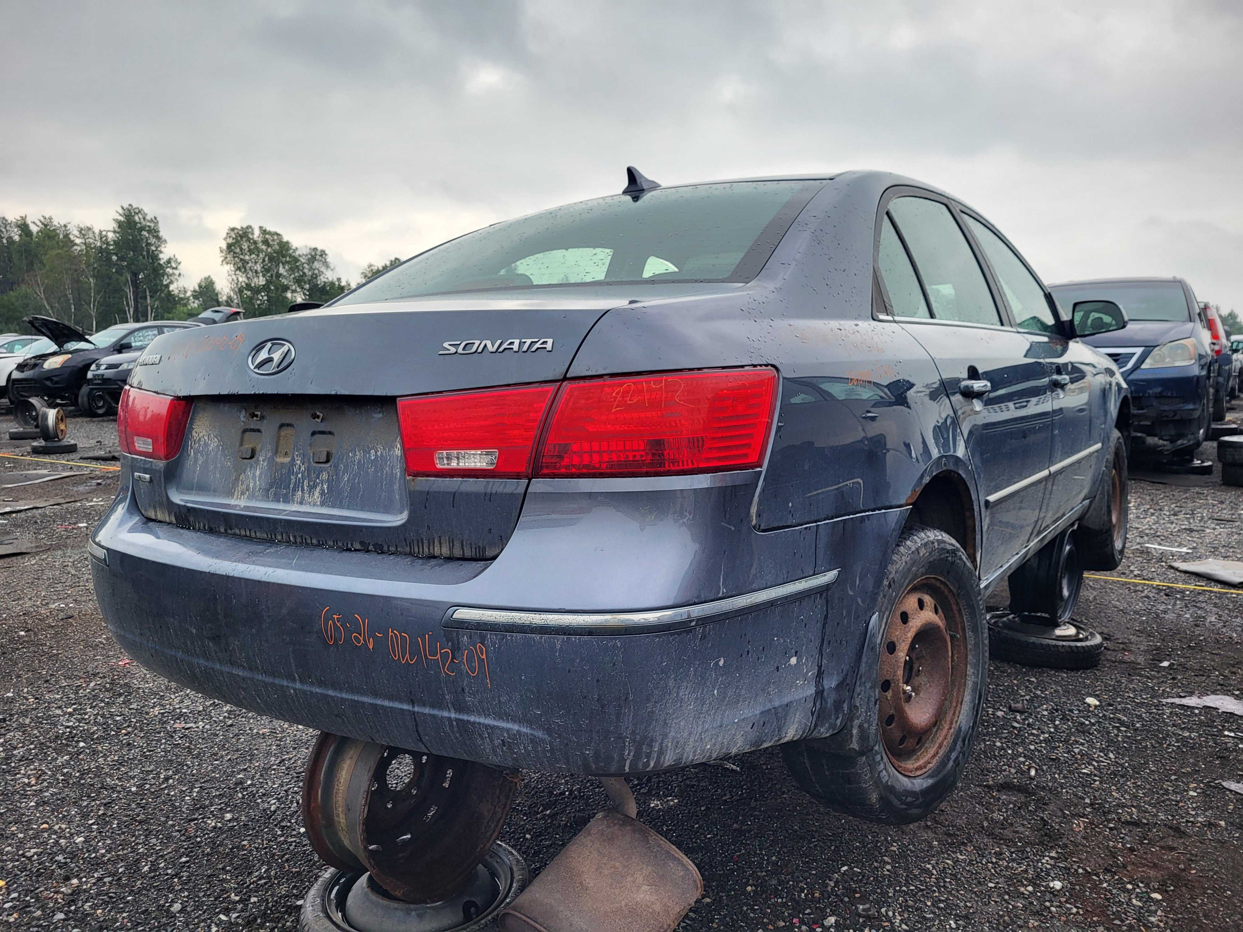HYUNDAI SONATA 2009