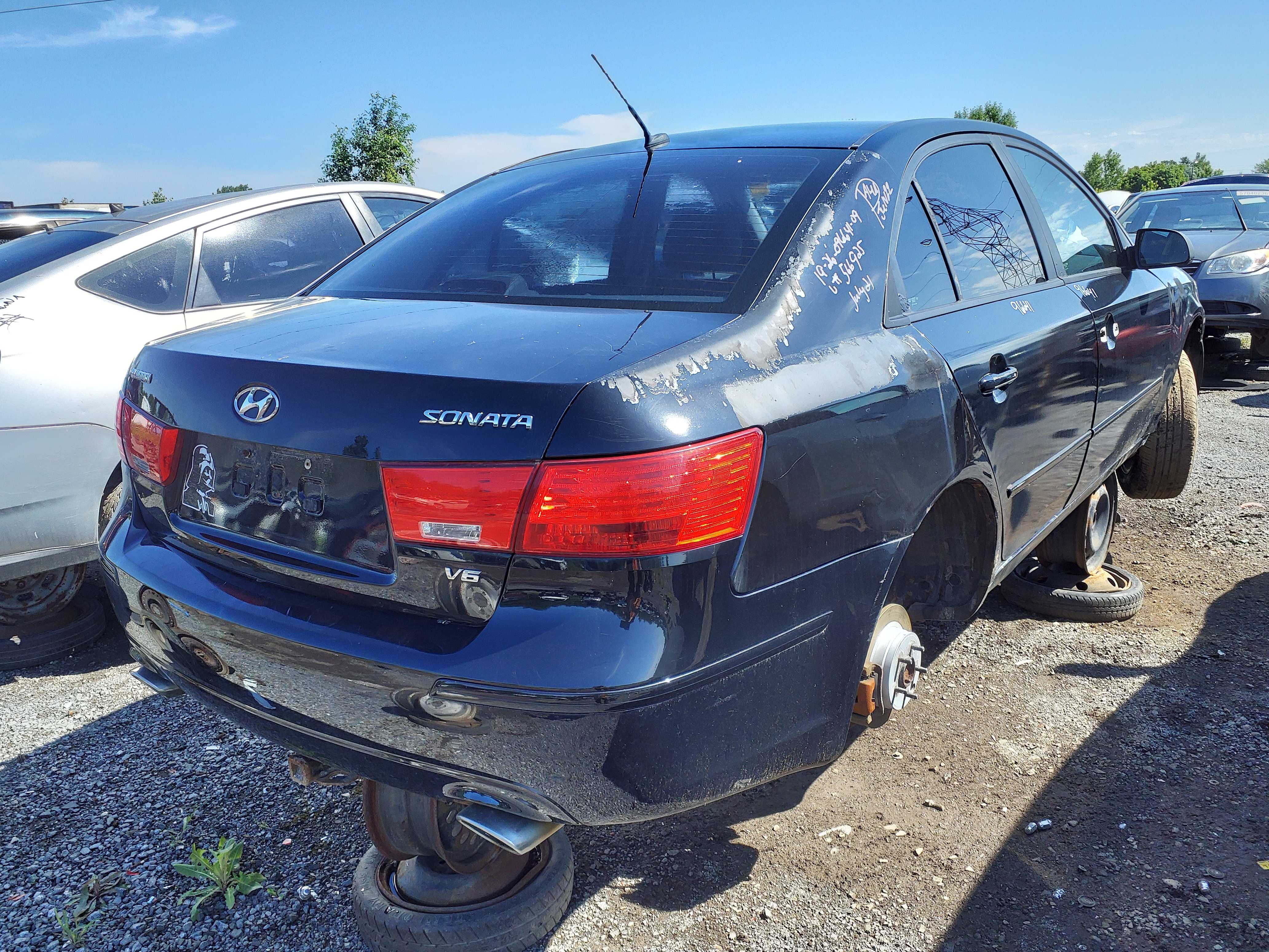 HYUNDAI SONATA 2009