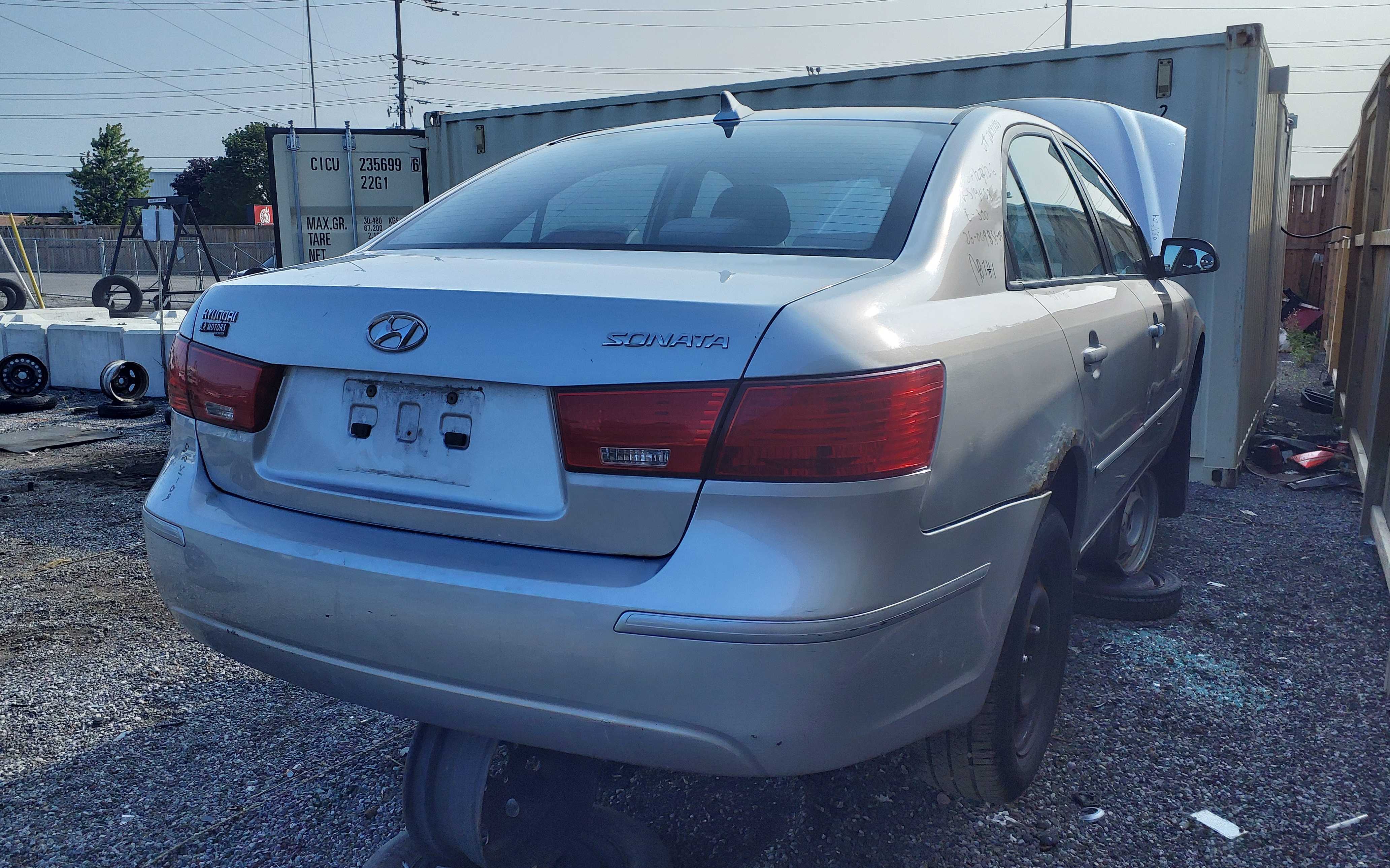 HYUNDAI SONATA 2009