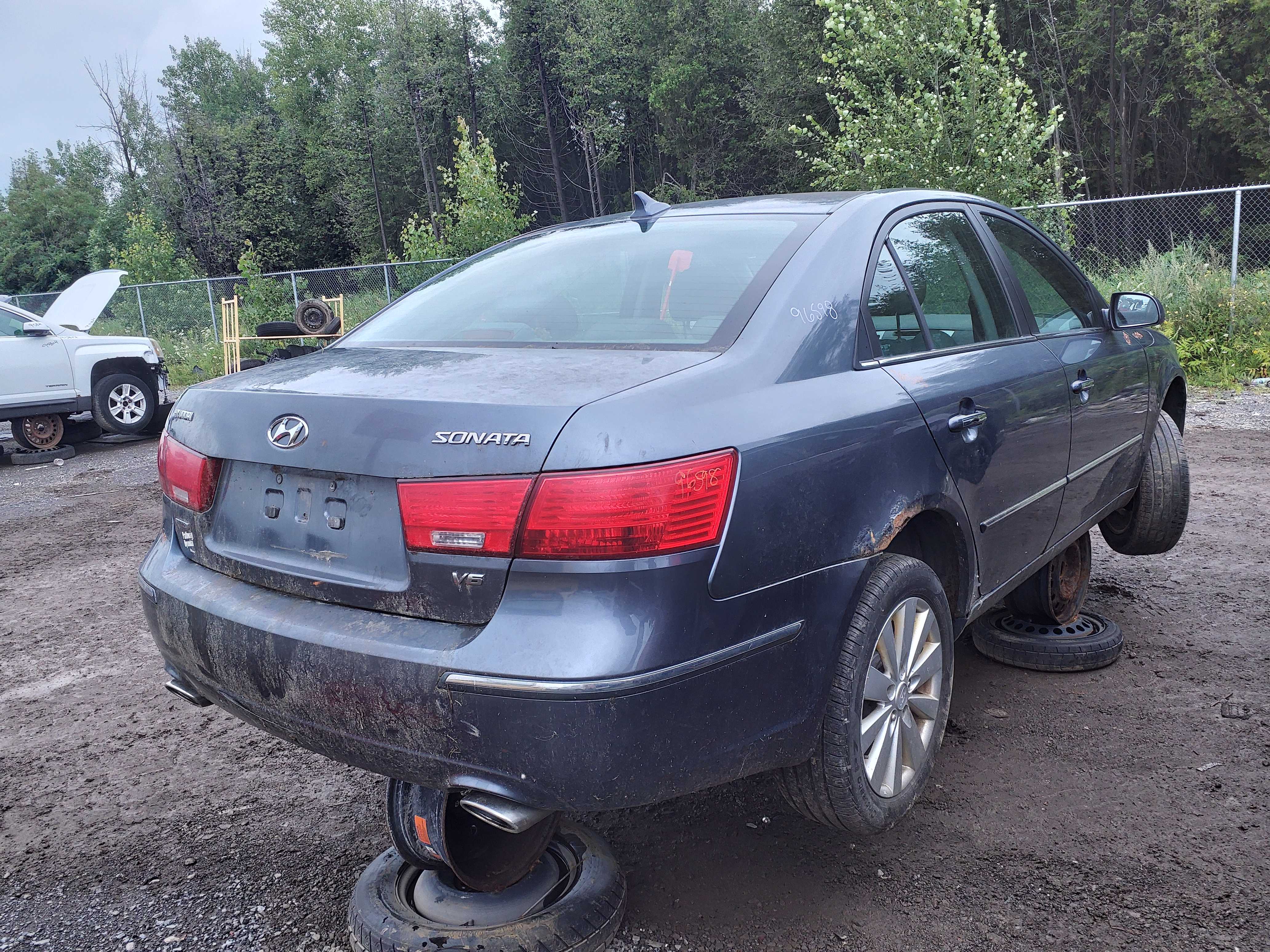 HYUNDAI SONATA 2009