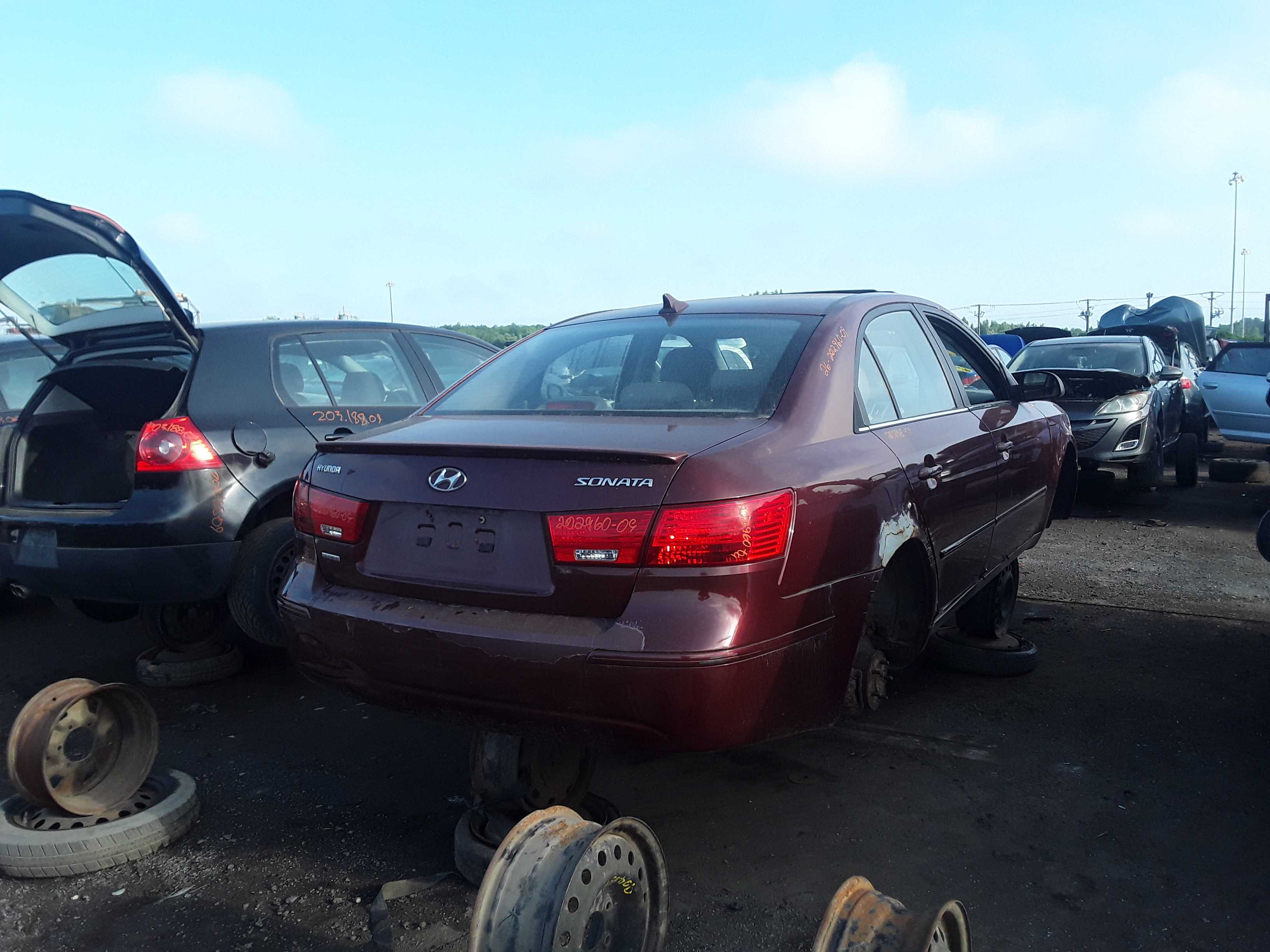 HYUNDAI SONATA 2009