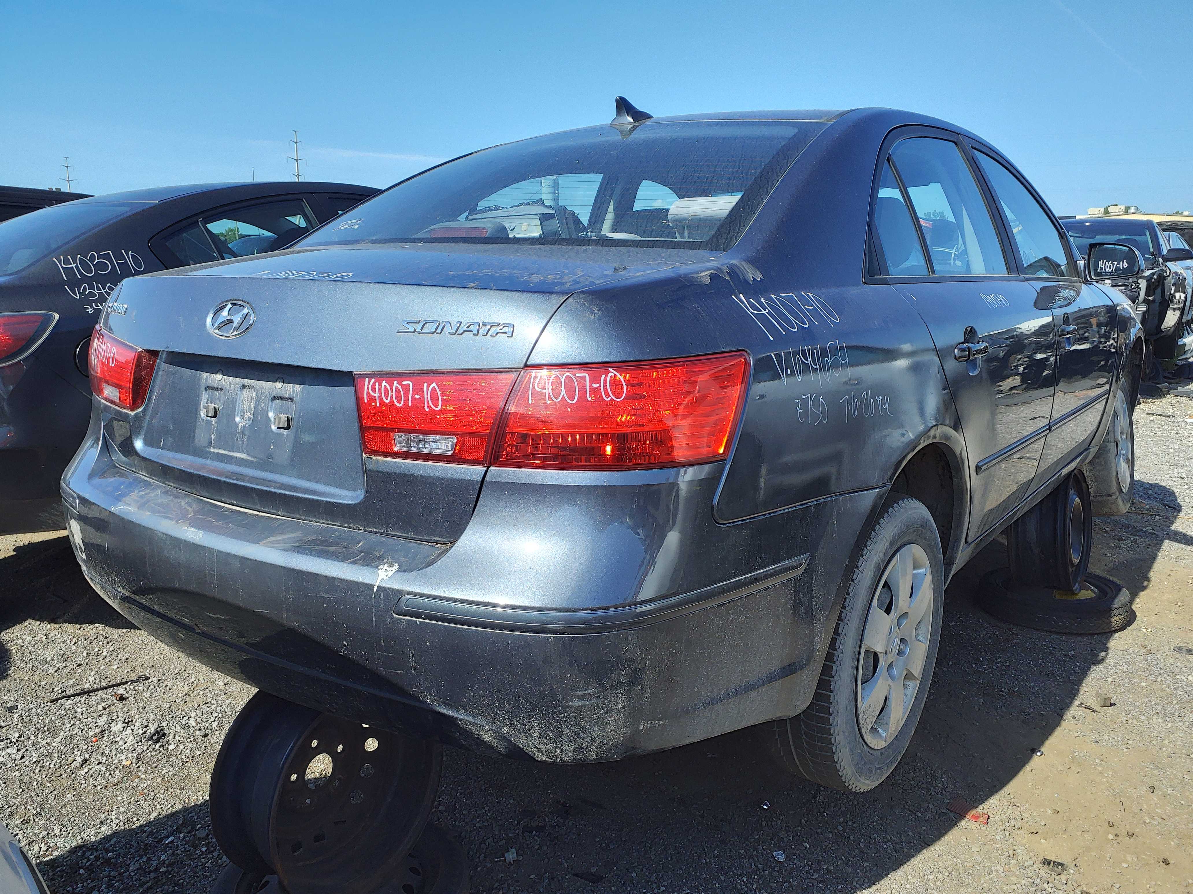 HYUNDAI SONATA 2010