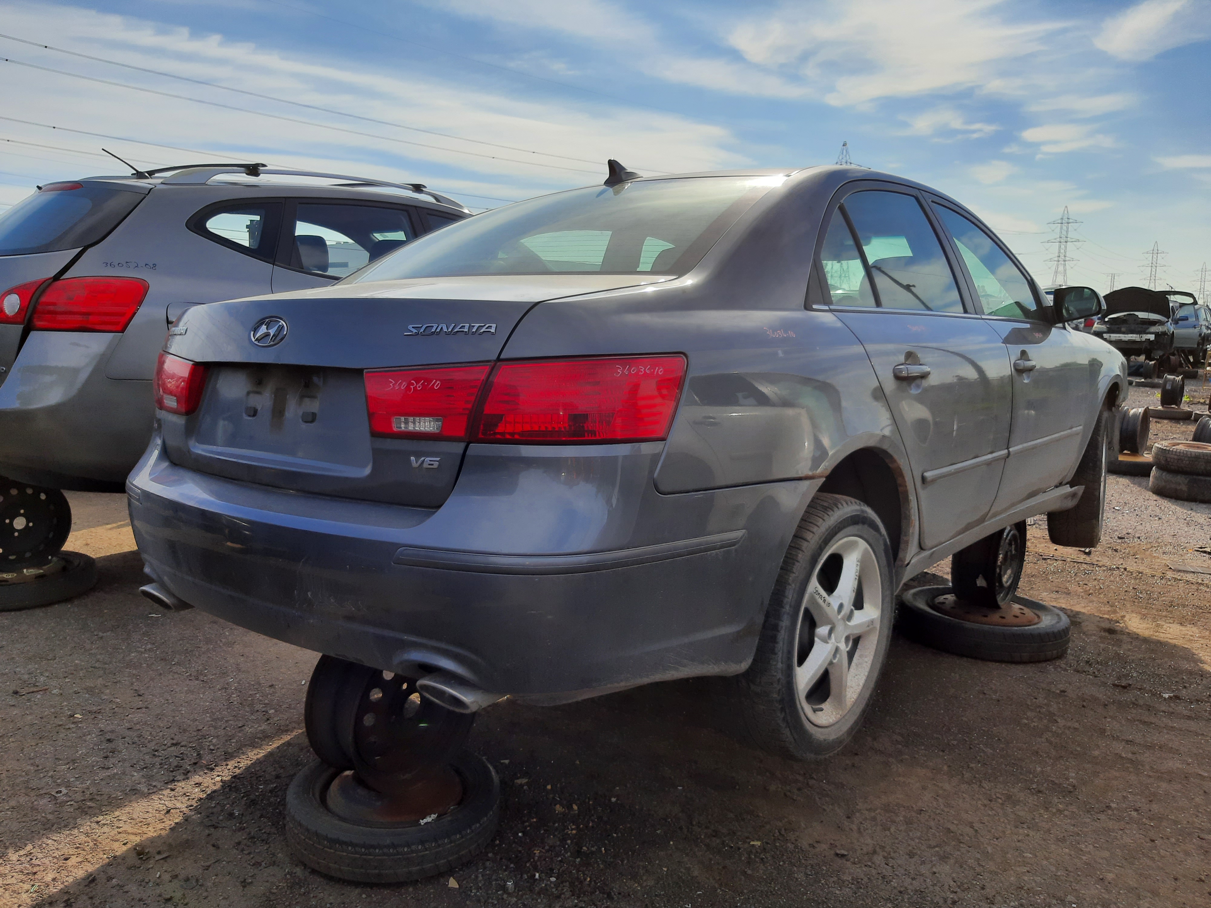 HYUNDAI SONATA 2010
