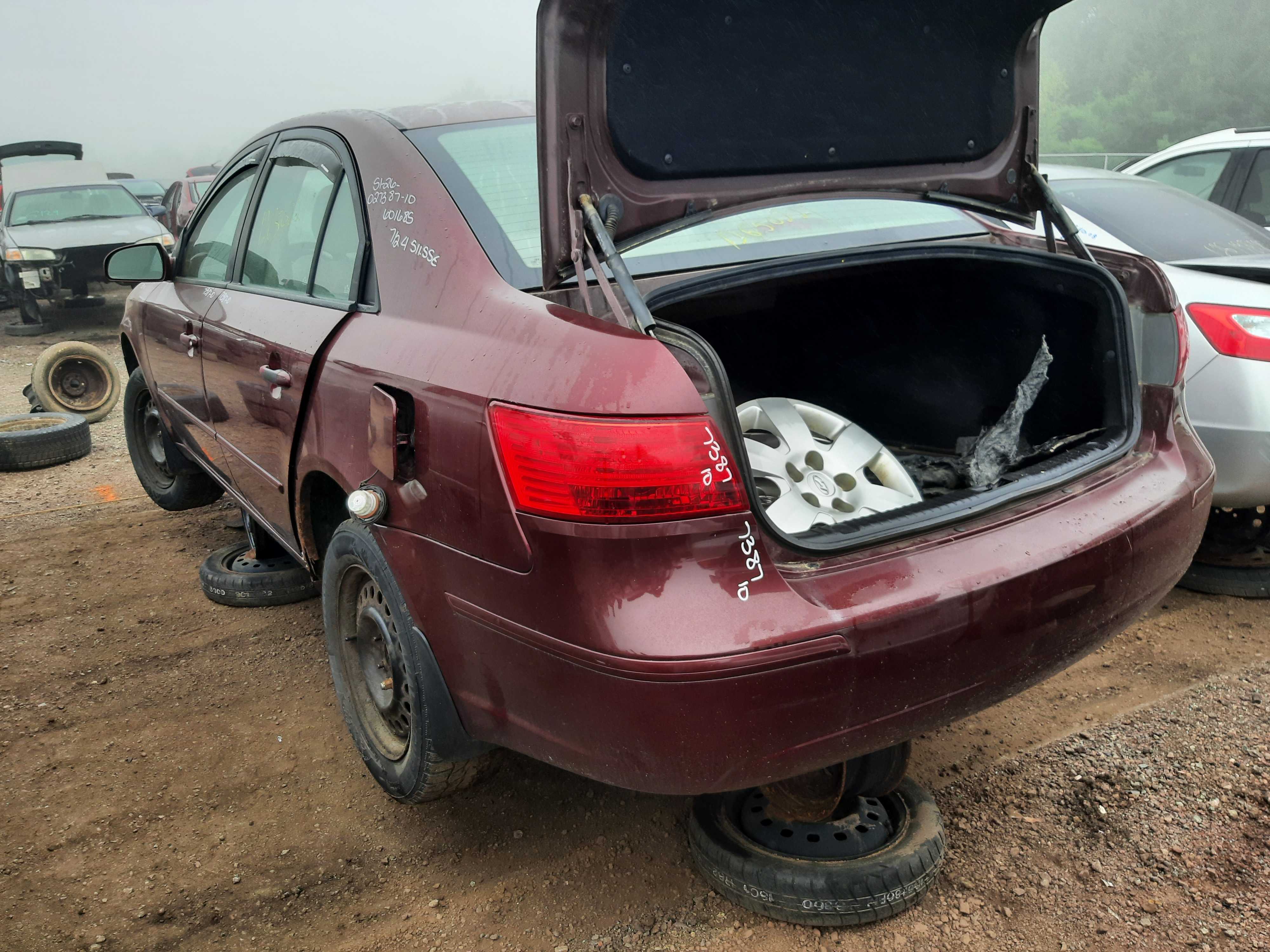 HYUNDAI SONATA 2010