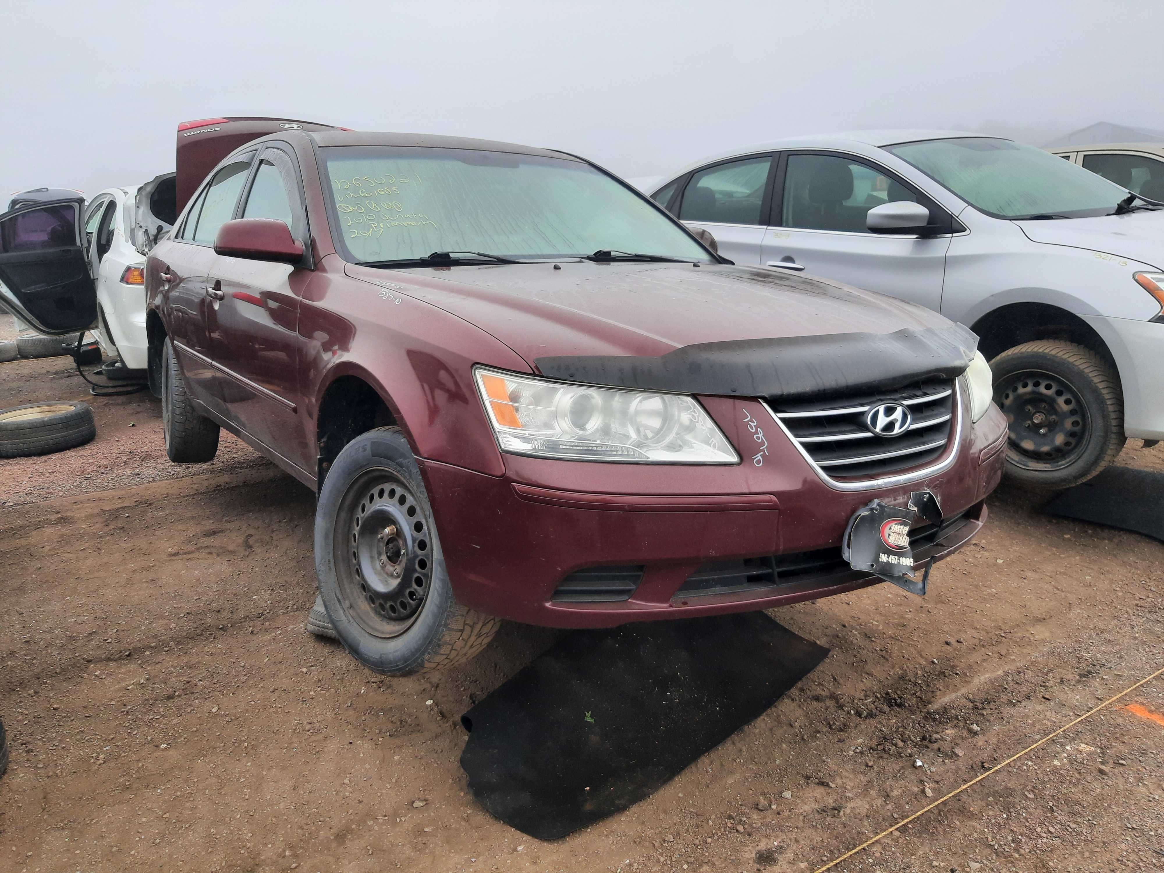 HYUNDAI SONATA 2010