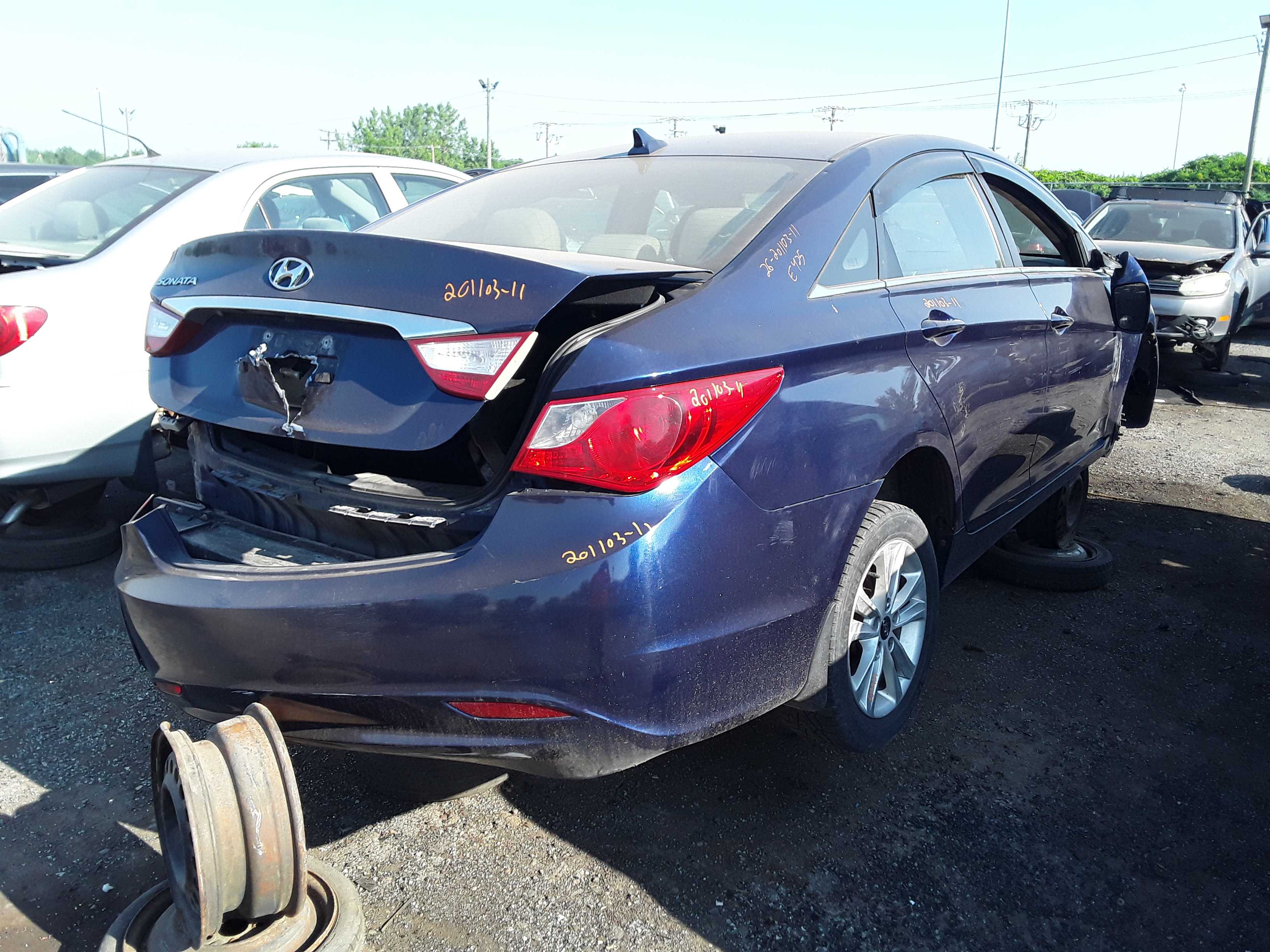 HYUNDAI SONATA 2011