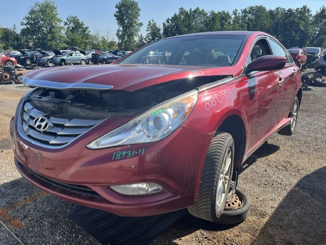 HYUNDAI SONATA 2011