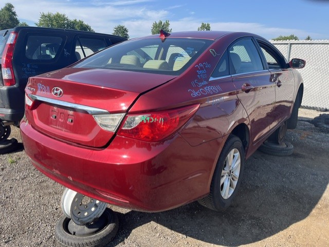 HYUNDAI SONATA 2011