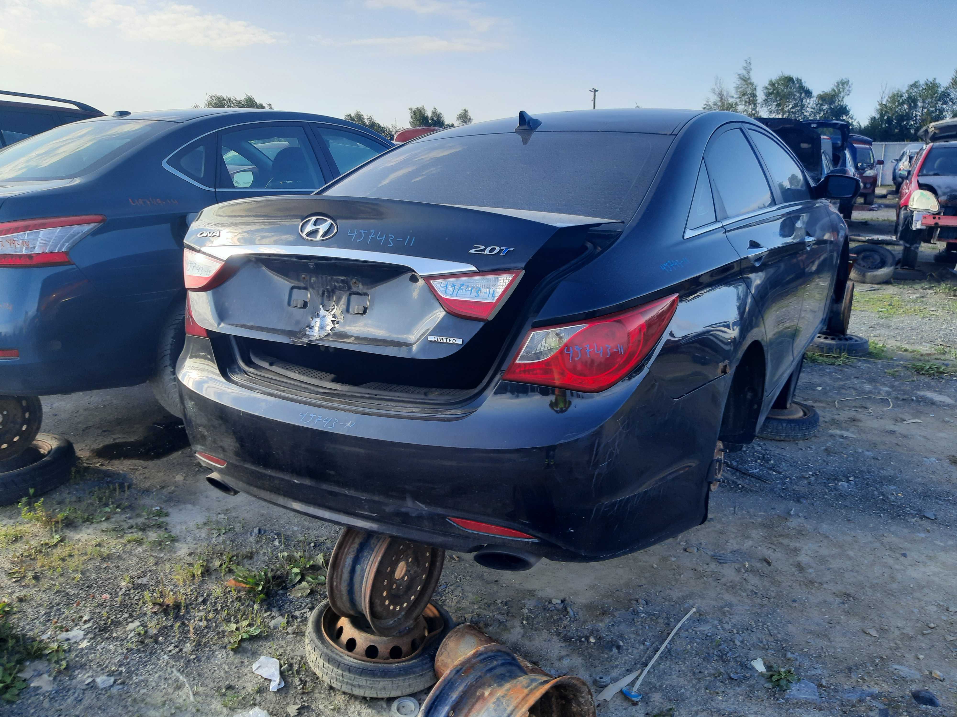 HYUNDAI SONATA 2011