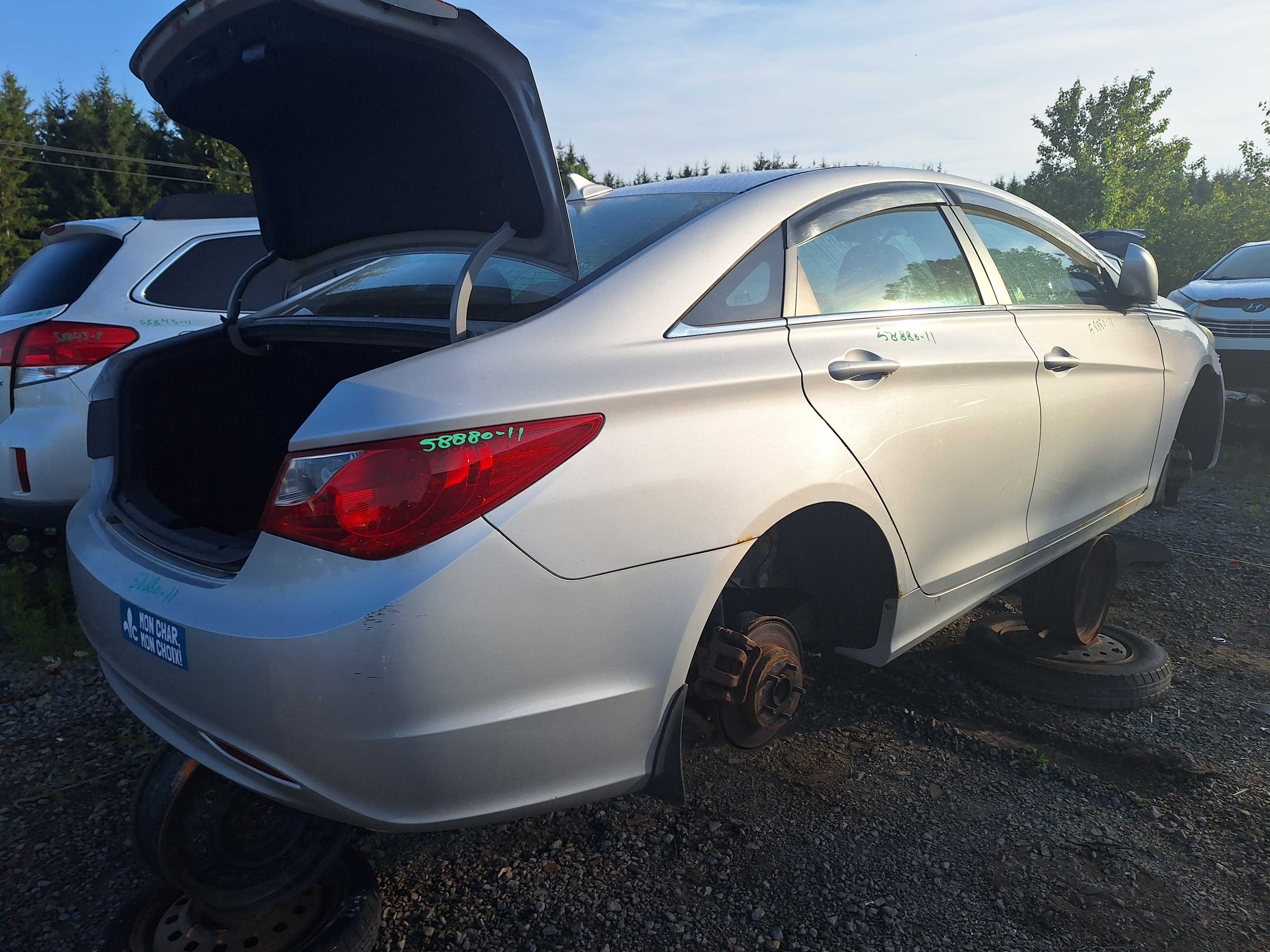 HYUNDAI SONATA 2011