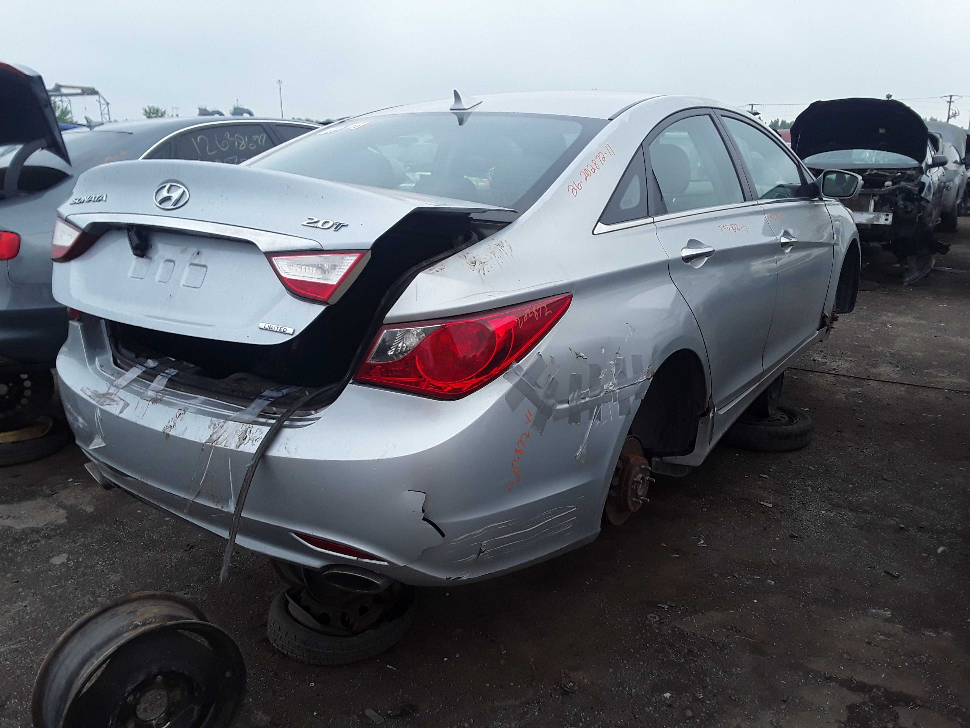HYUNDAI SONATA 2011