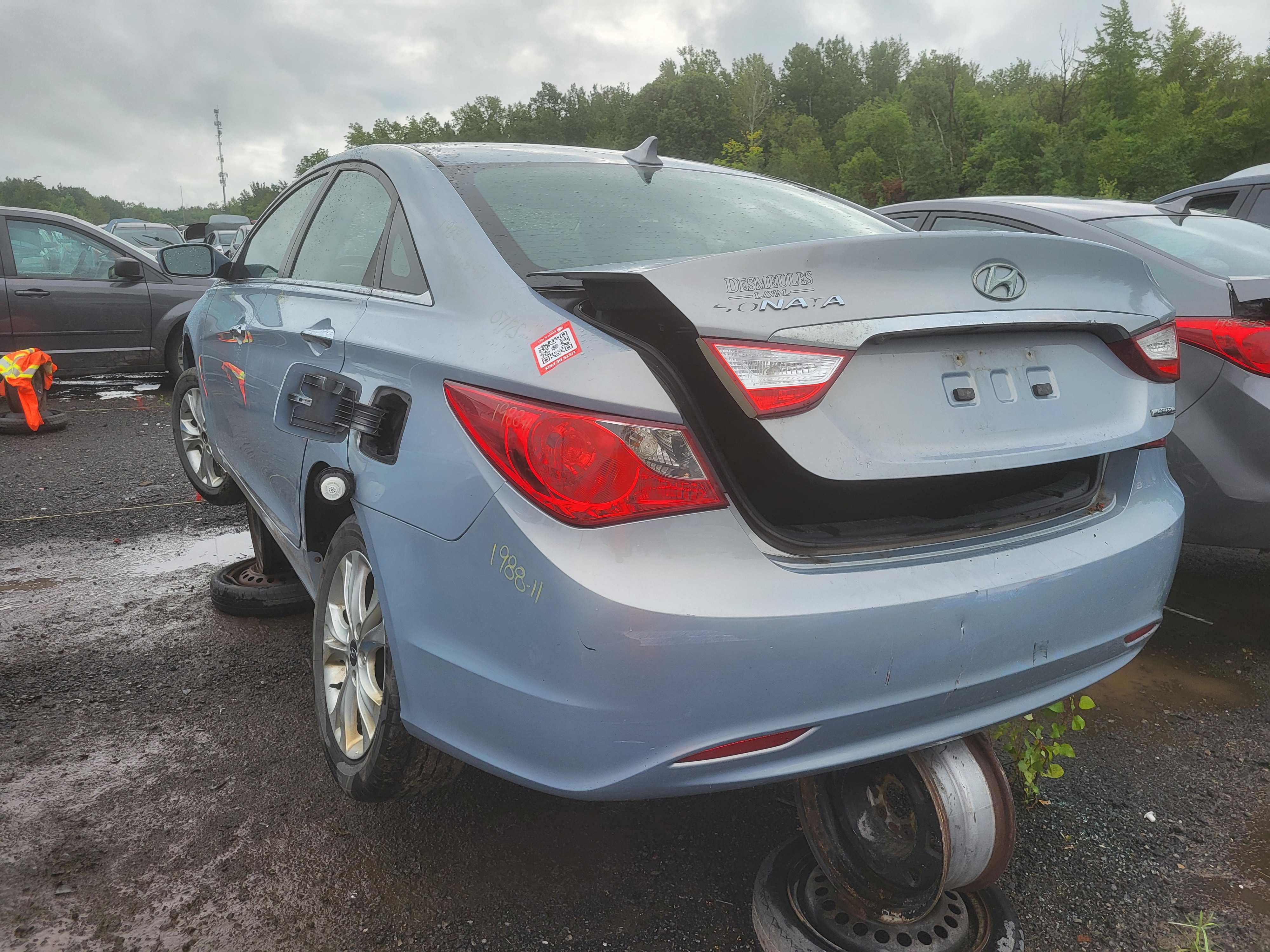 HYUNDAI SONATA 2011