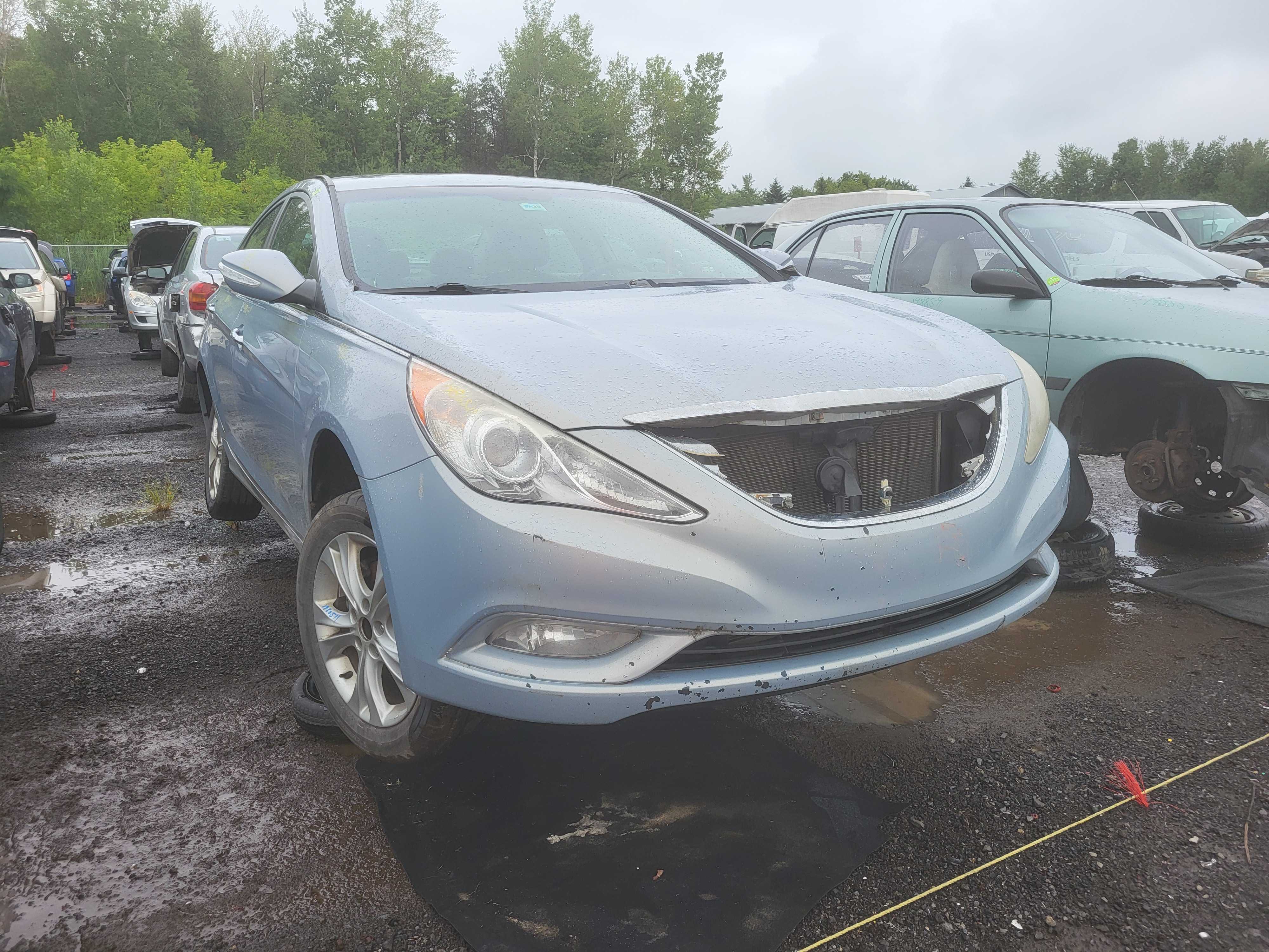 HYUNDAI SONATA 2011