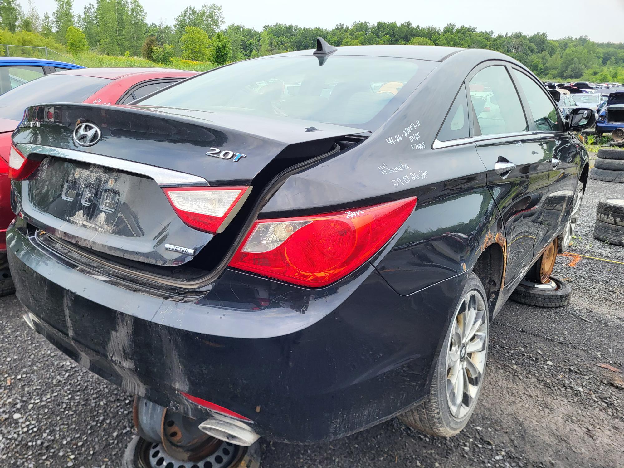 HYUNDAI SONATA 2011