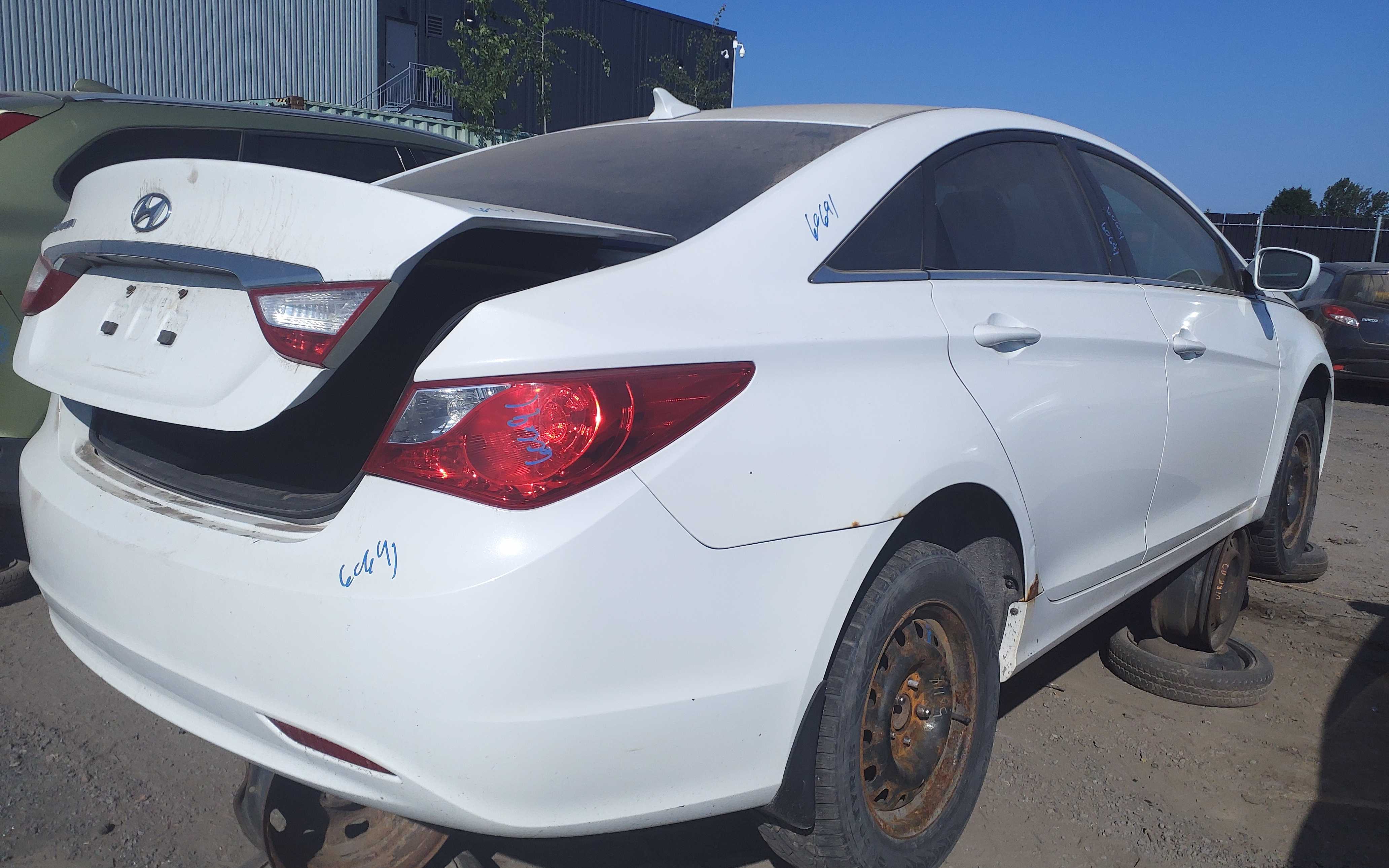 HYUNDAI SONATA 2012