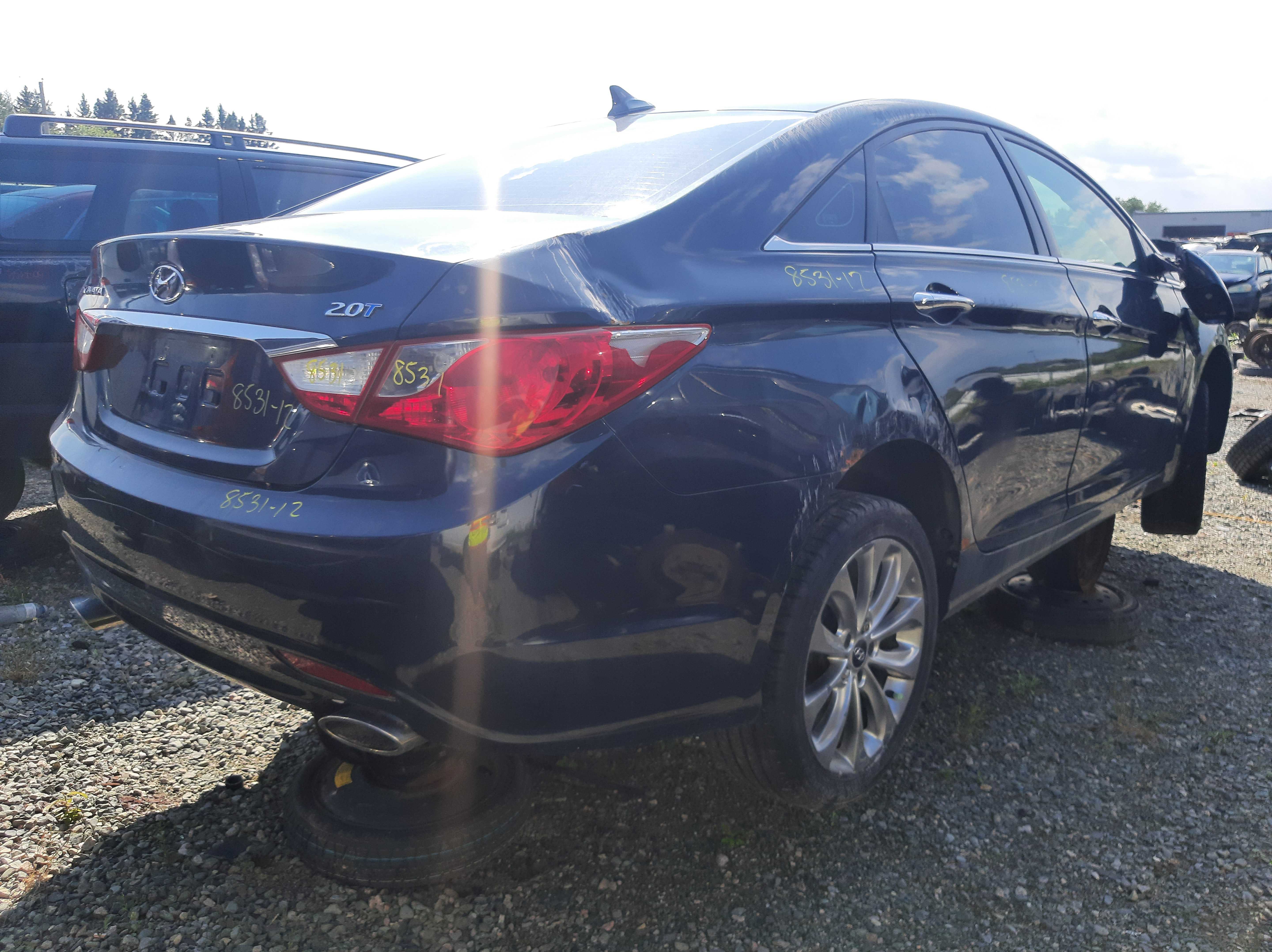 HYUNDAI SONATA 2012