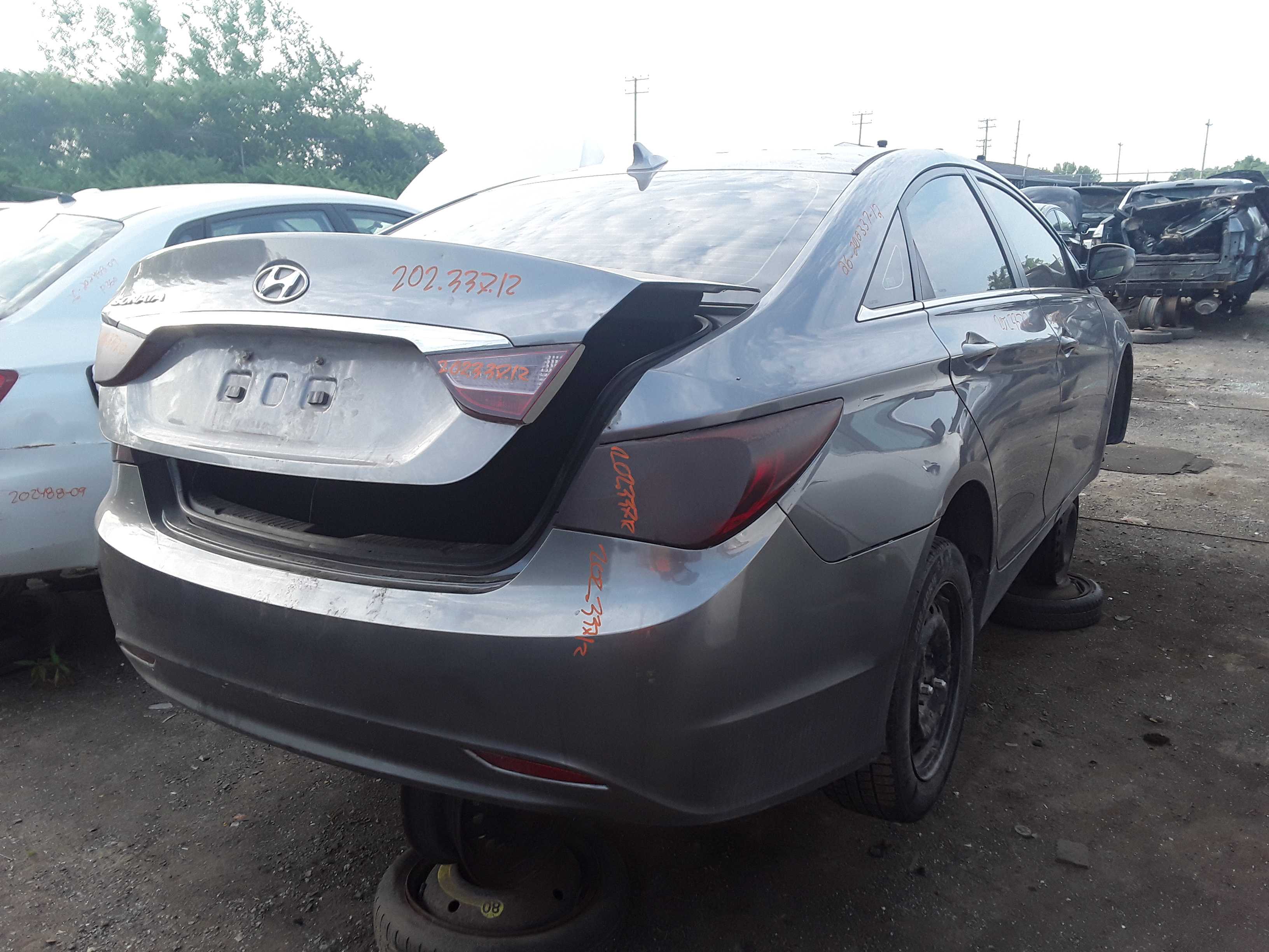 HYUNDAI SONATA 2012