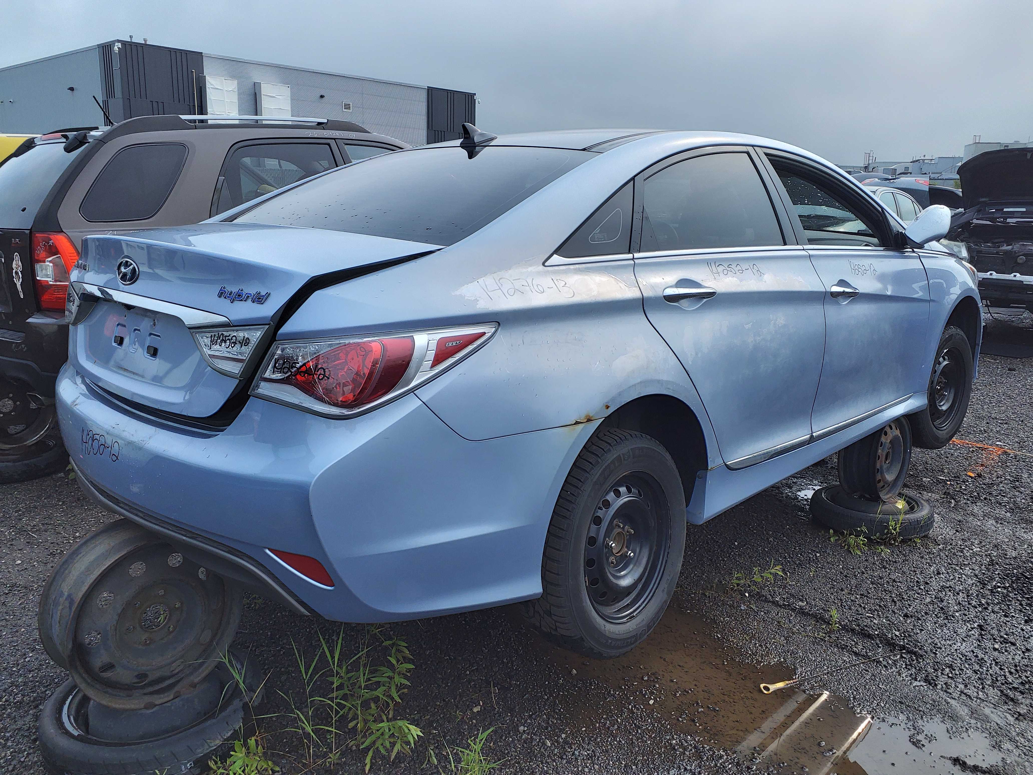 HYUNDAI SONATA 2012